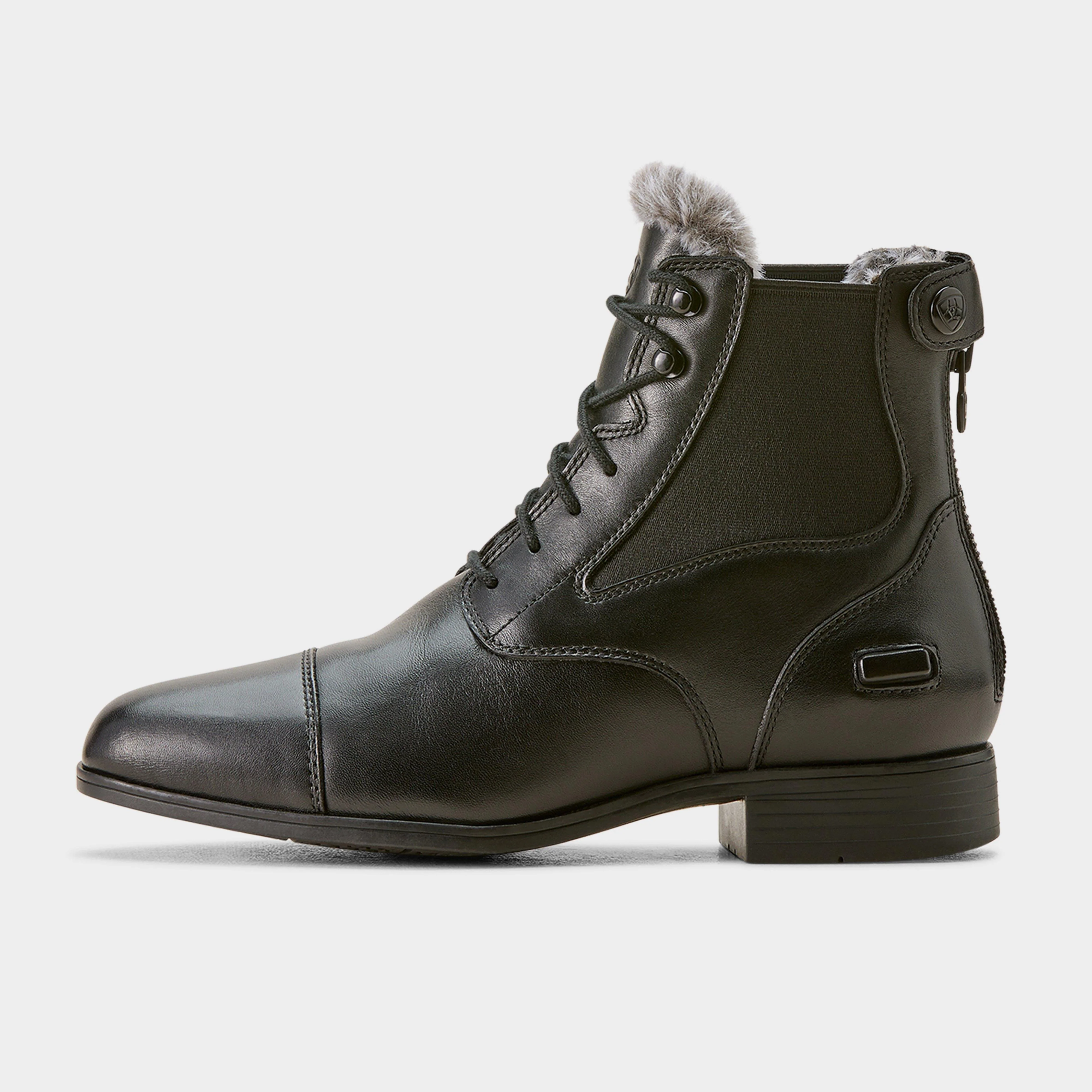 Women’s Kendall Back Zip Sherpa Paddock Boot - Image 4
