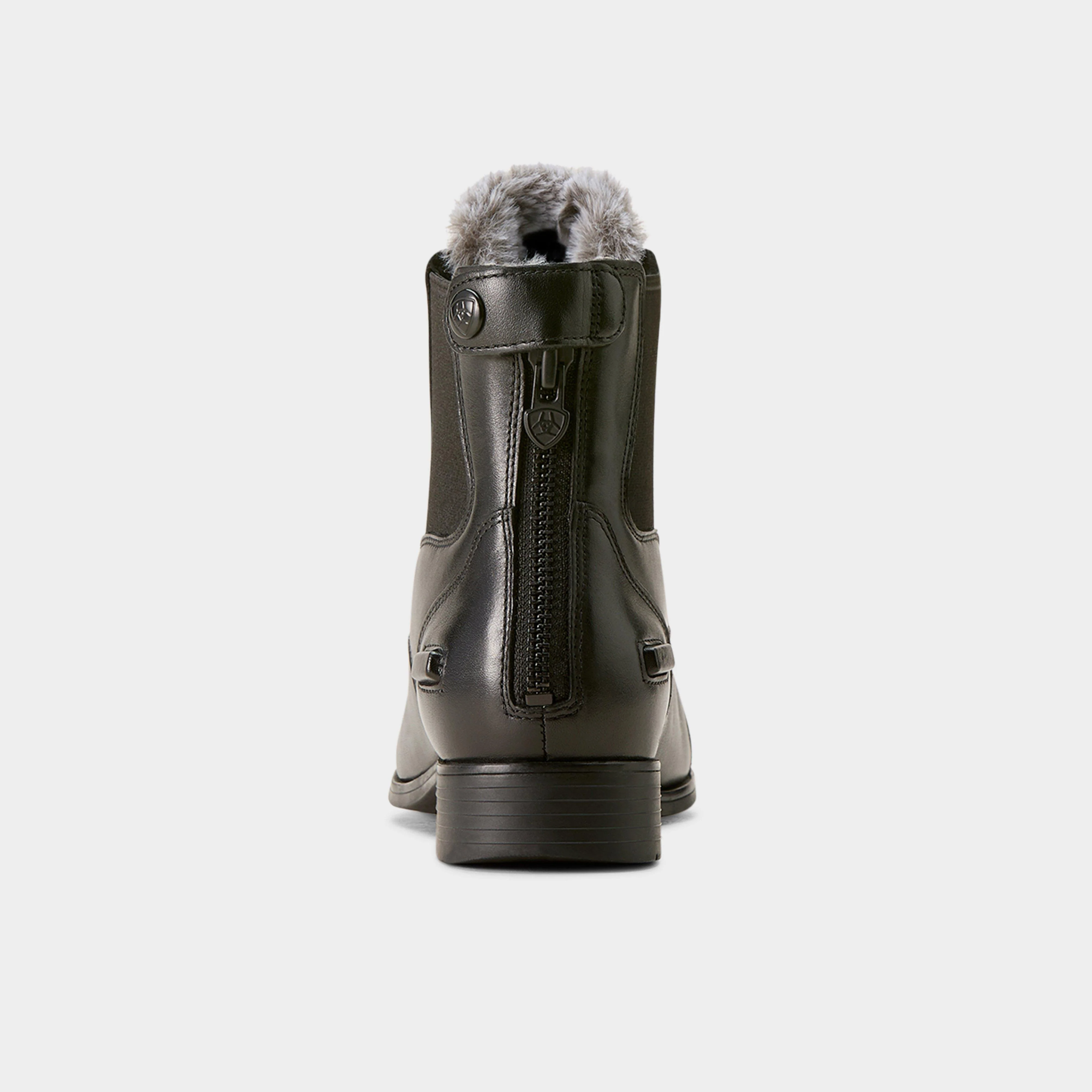 Women’s Kendall Back Zip Sherpa Paddock Boot - Image 5