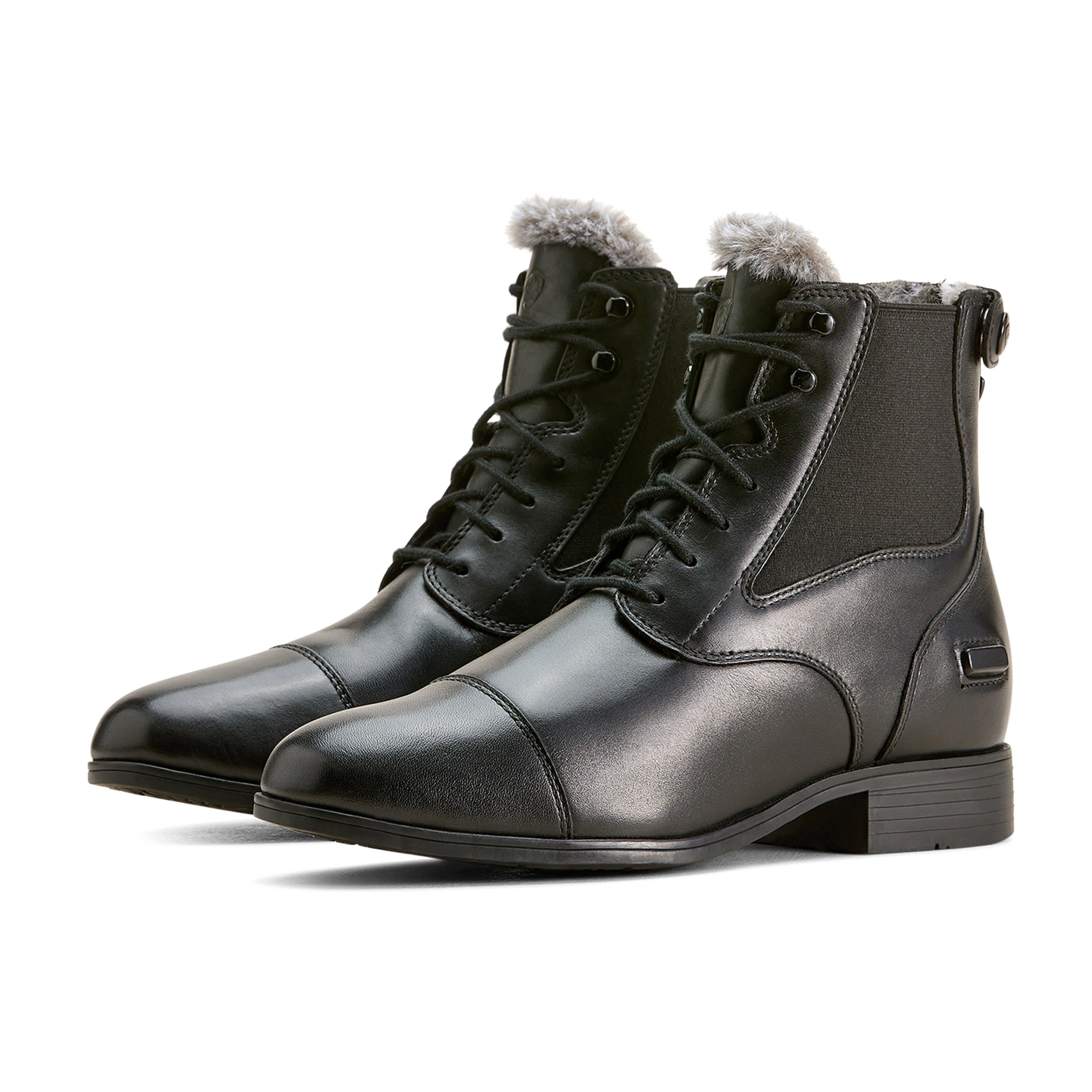Women’s Kendall Back Zip Sherpa Paddock Boot - Image 8