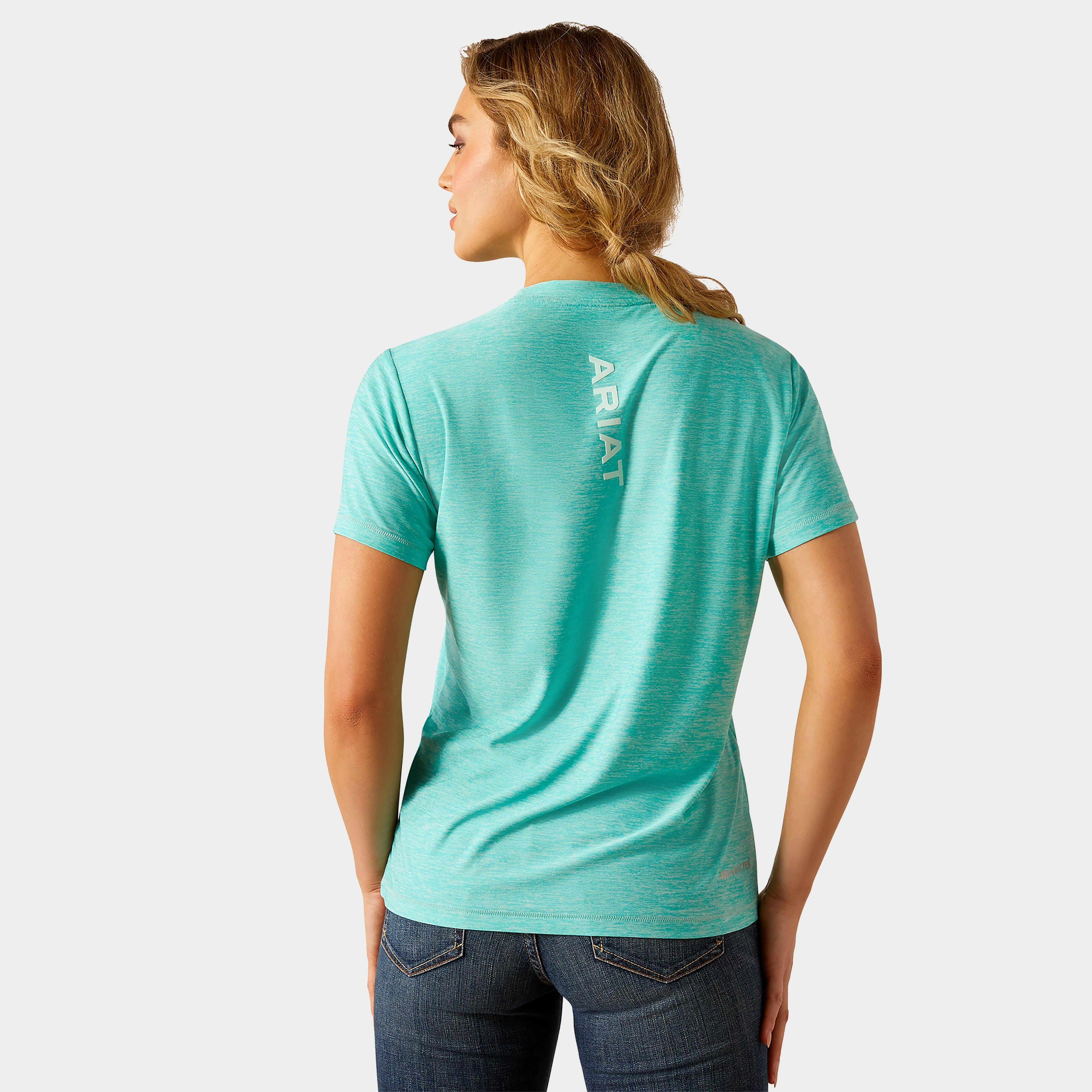 Womens Laguna Logo T-Shirt - Image 2