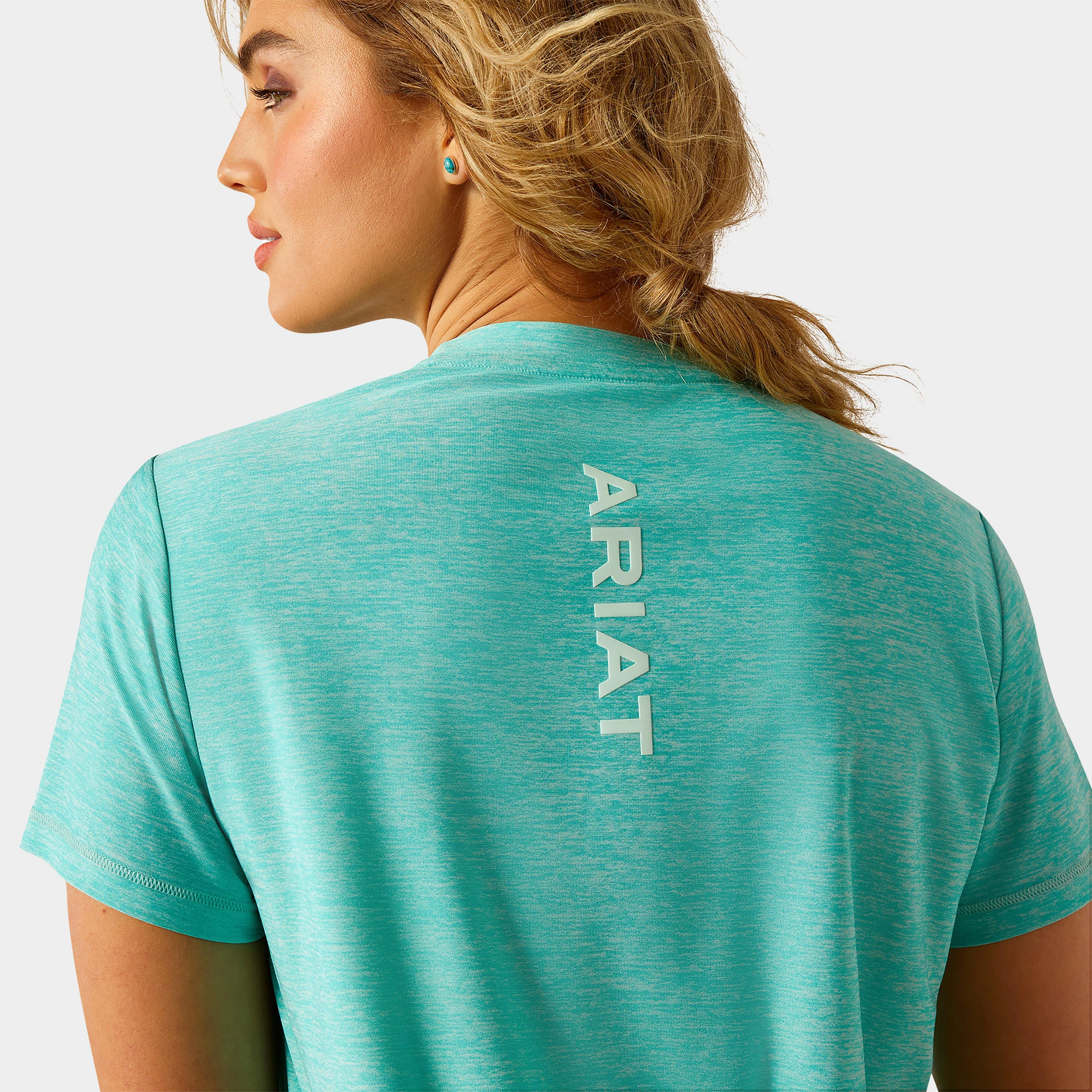Womens Laguna Logo T-Shirt - Image 4