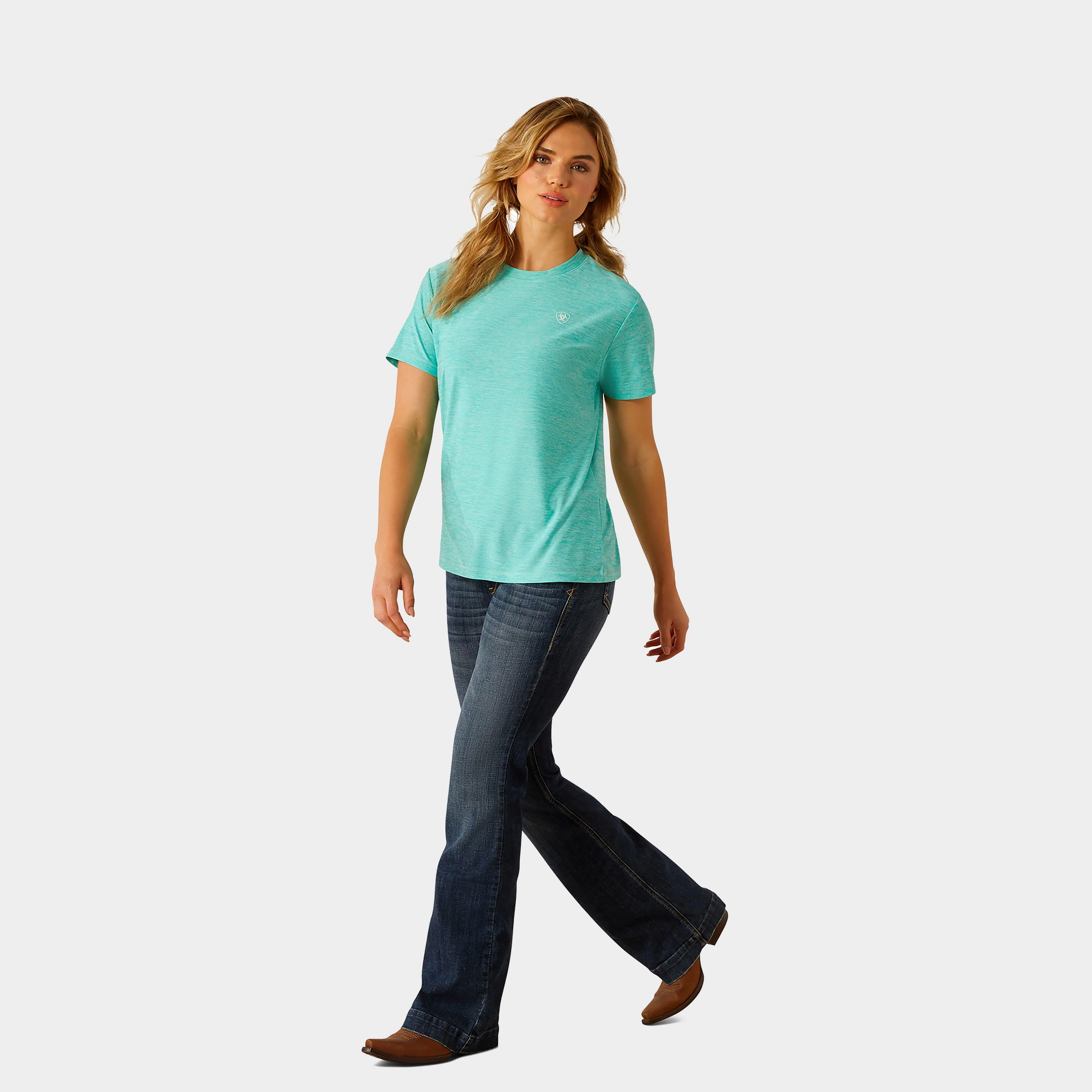 Womens Laguna Logo T-Shirt - Image 5