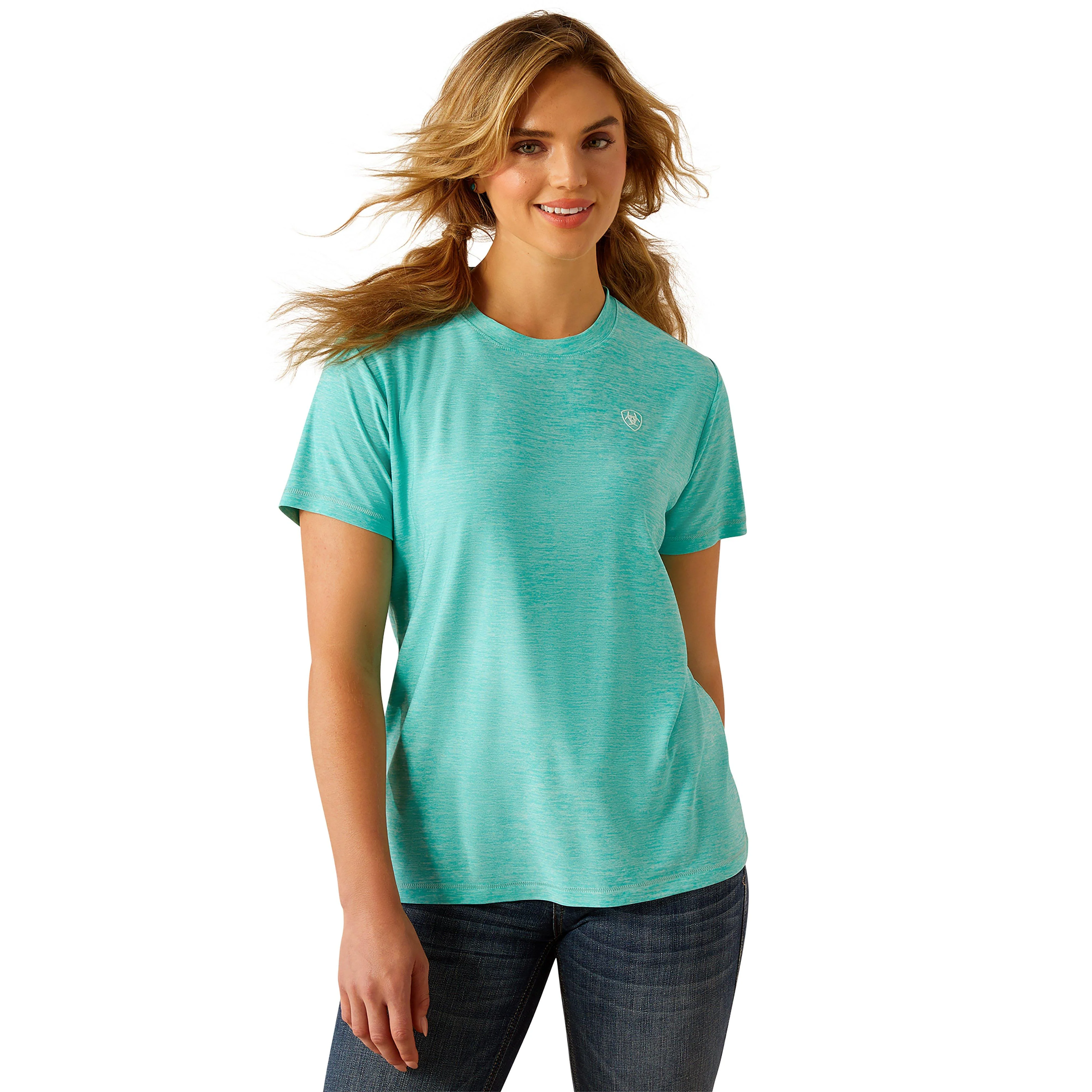 Womens Laguna Logo T-Shirt - Image 6