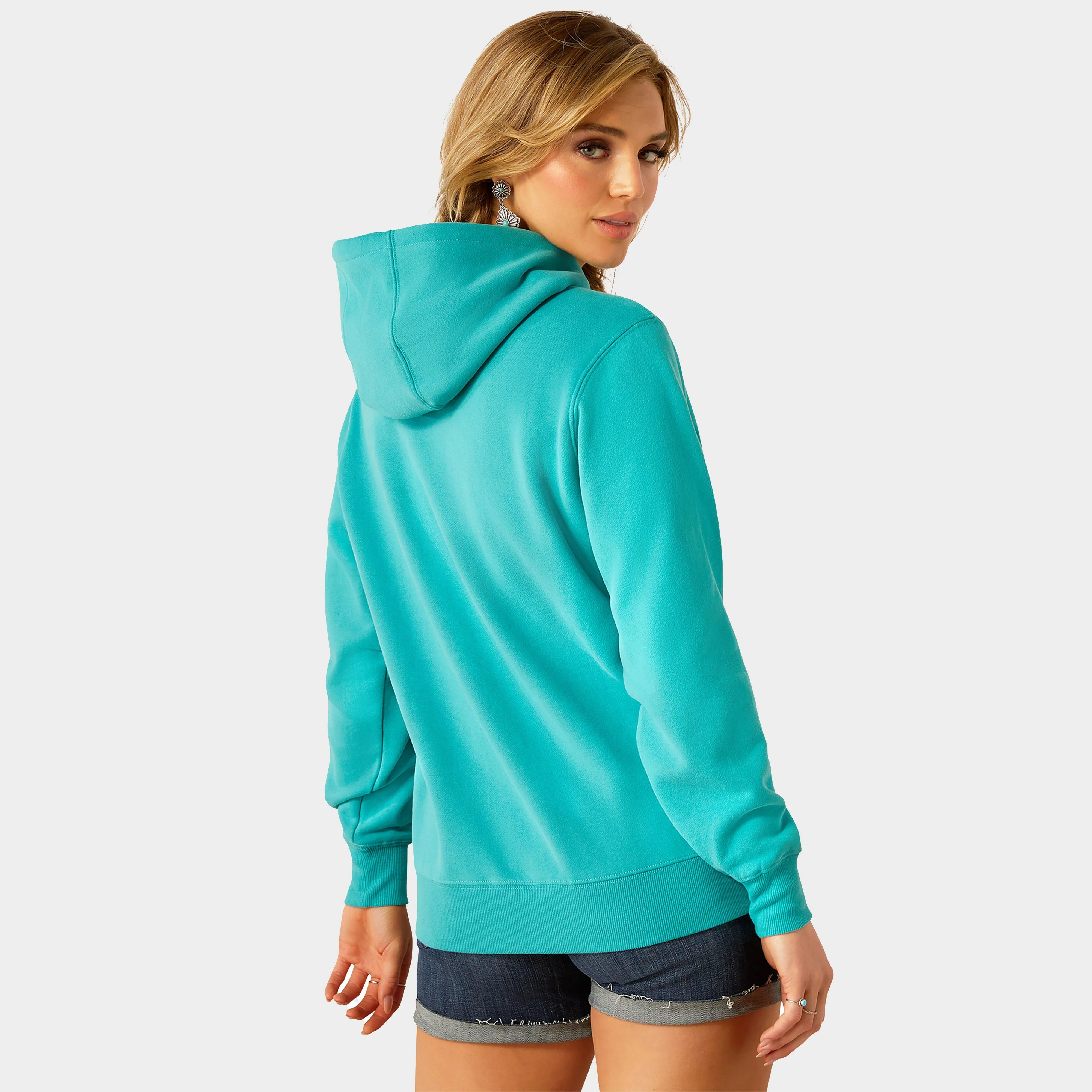 Womens Logo 2.0 Hoodie - Image 2