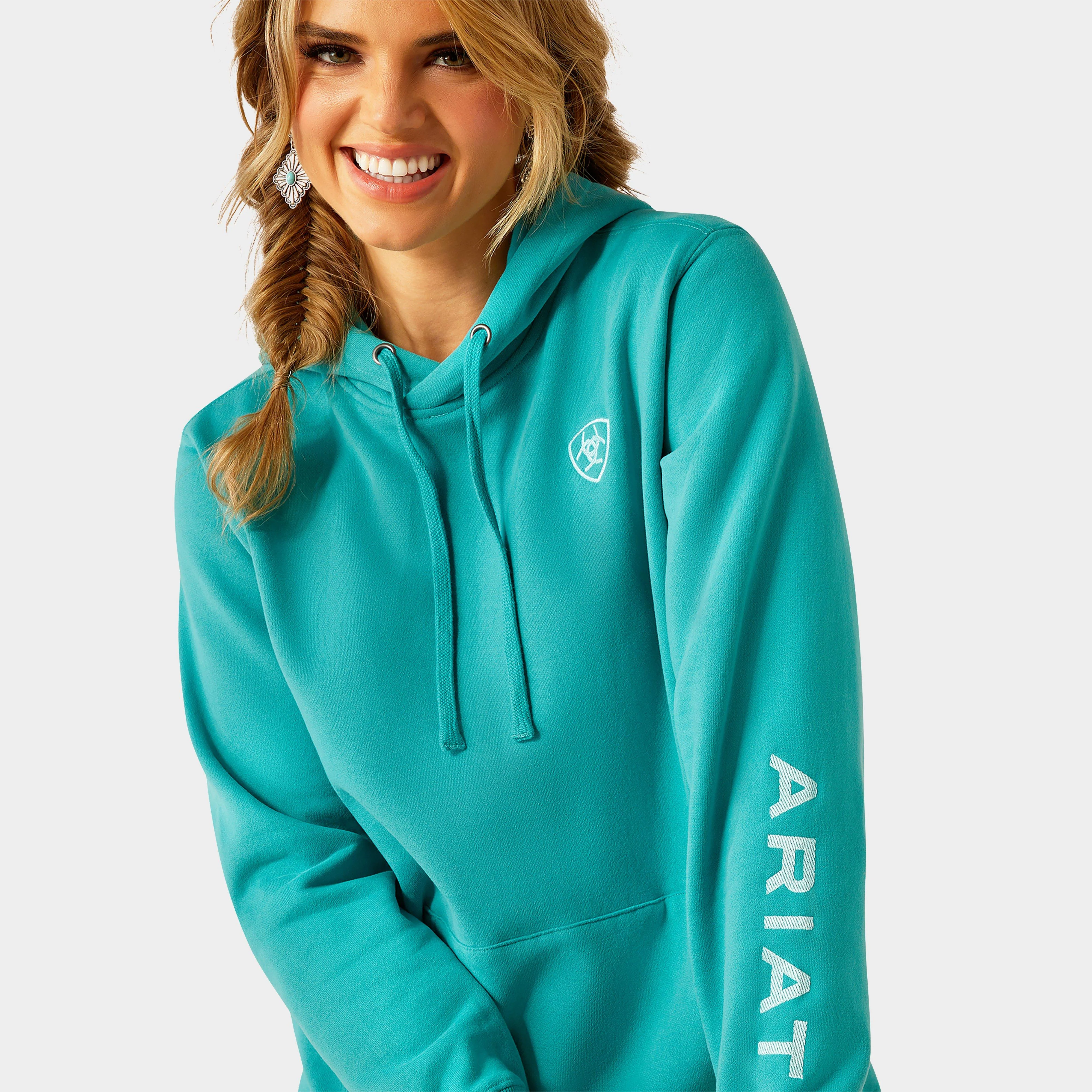 Womens Logo 2.0 Hoodie - Image 4