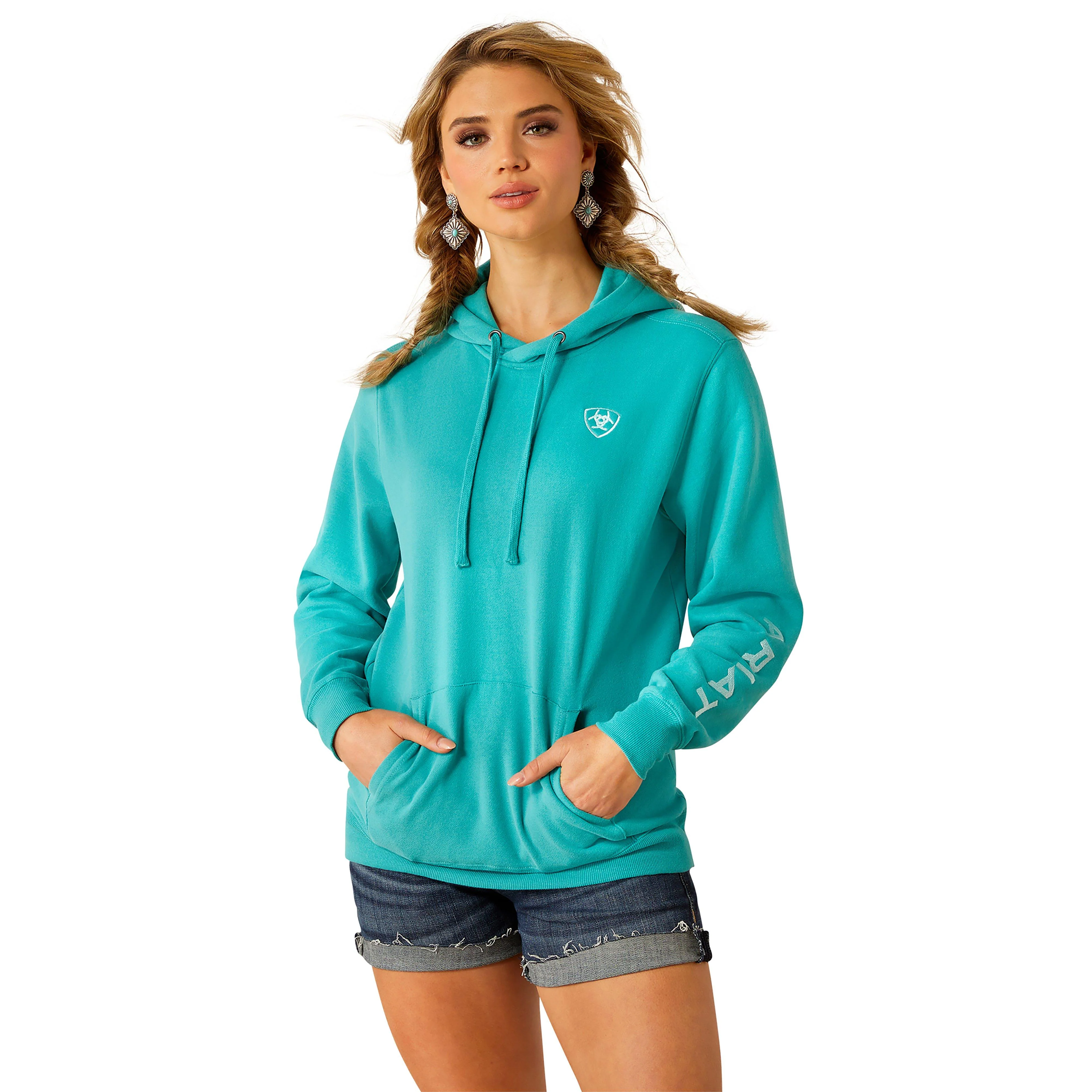 Womens Logo 2.0 Hoodie - Image 5