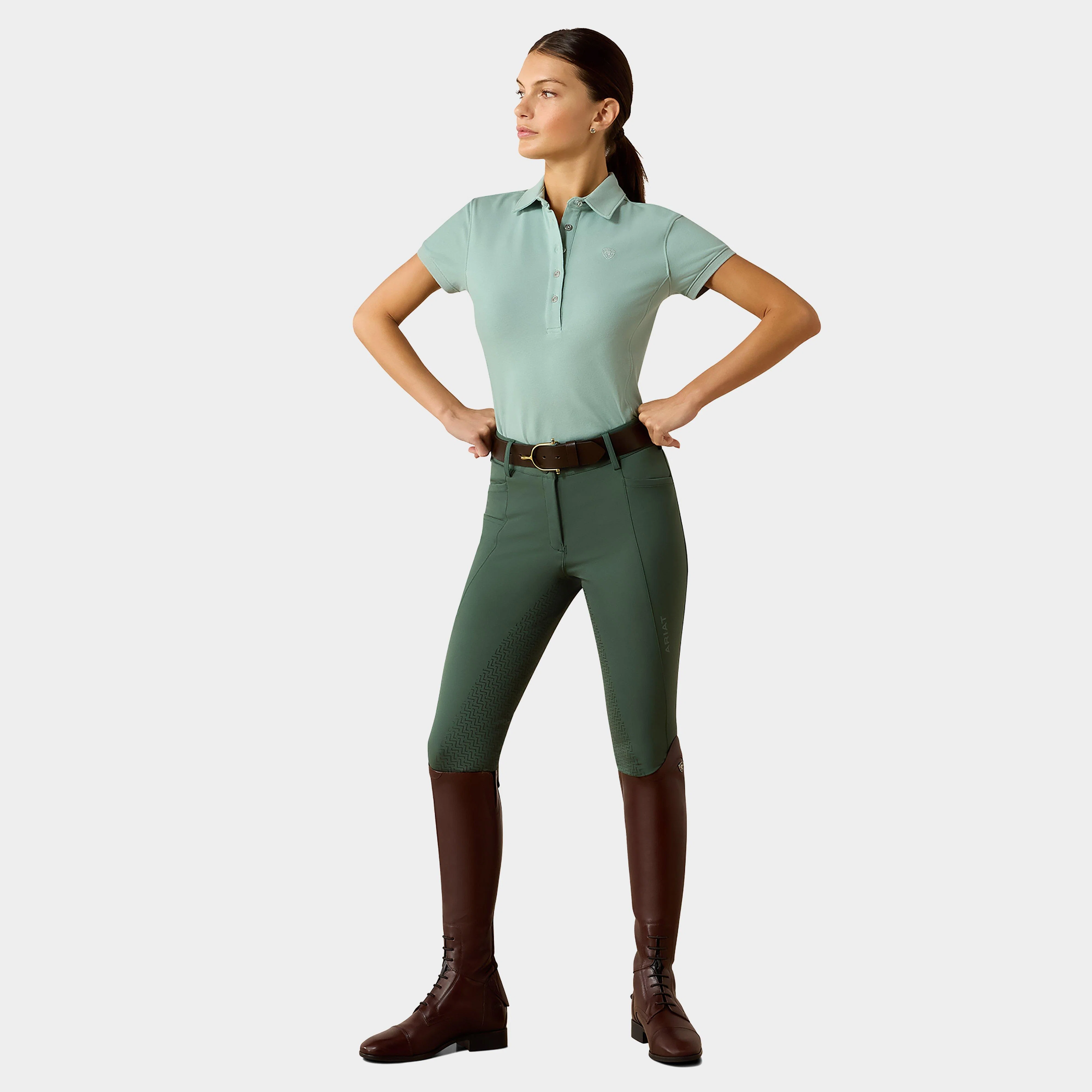 Women's Prix 3.0 Short Sleeved Polo Shirt - Image 5