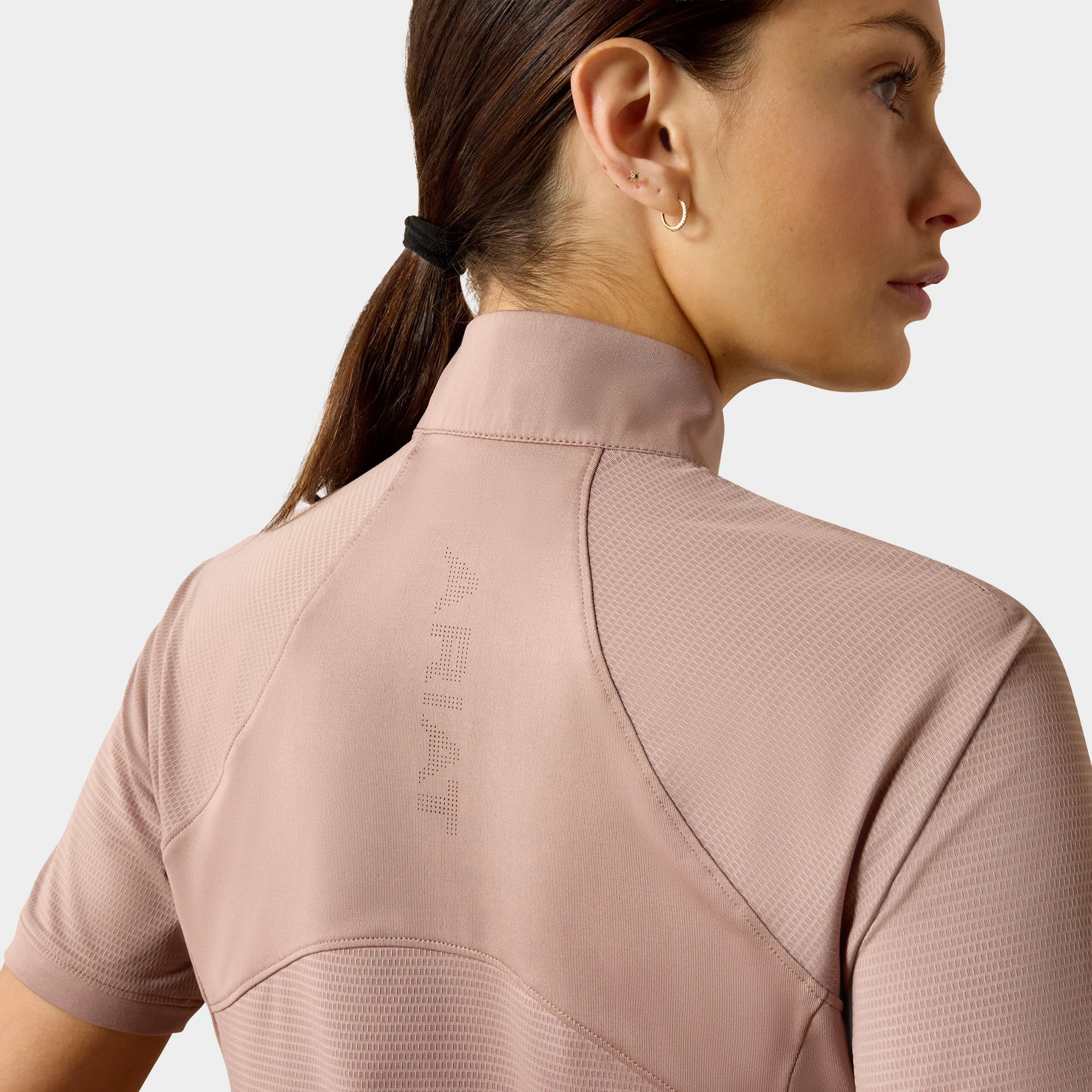 Women's Soquel ¼ Zip Short Sleeve Baselayer Antler - Image 4