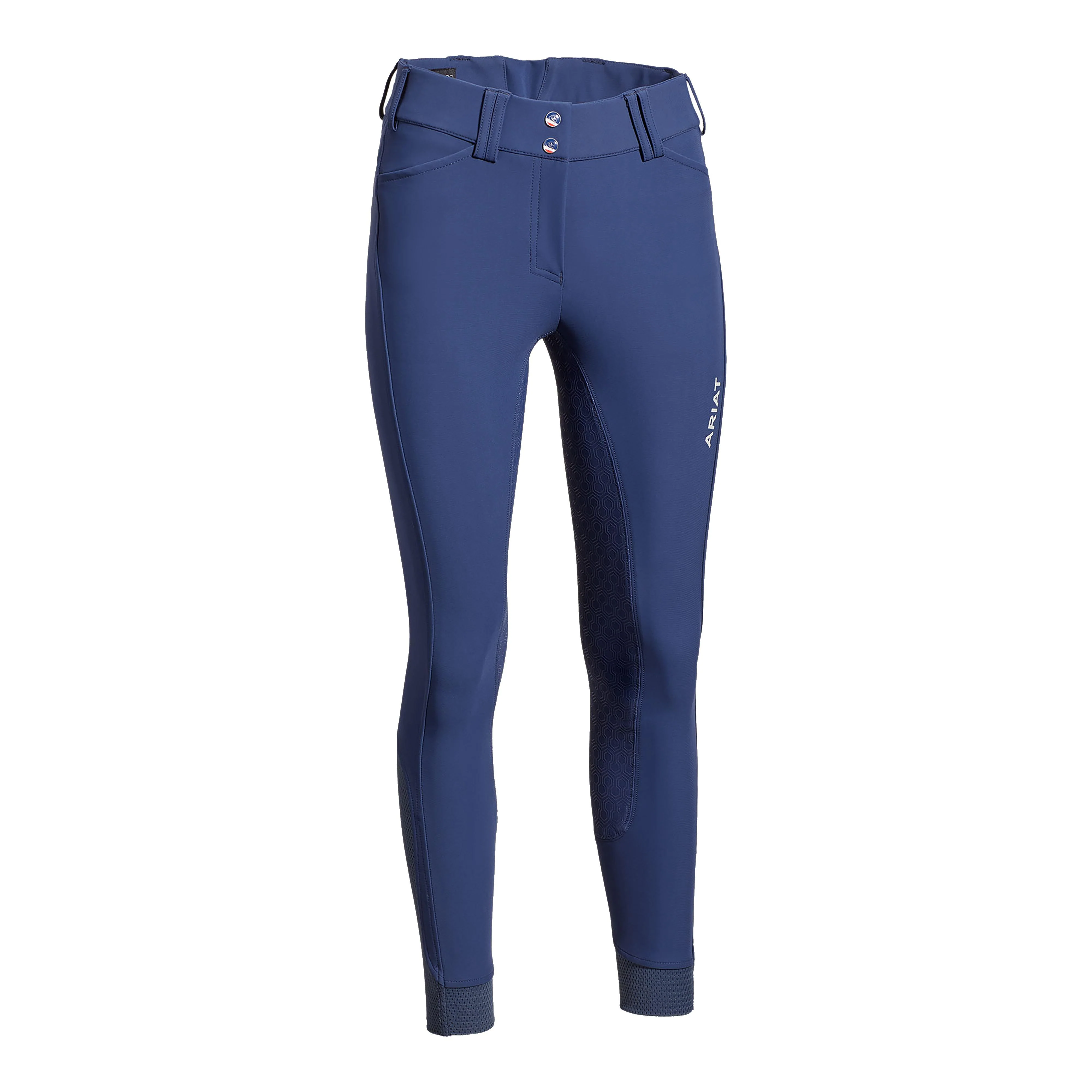 Women’s Tri Factor Grip Full Seat Breech - Image 5