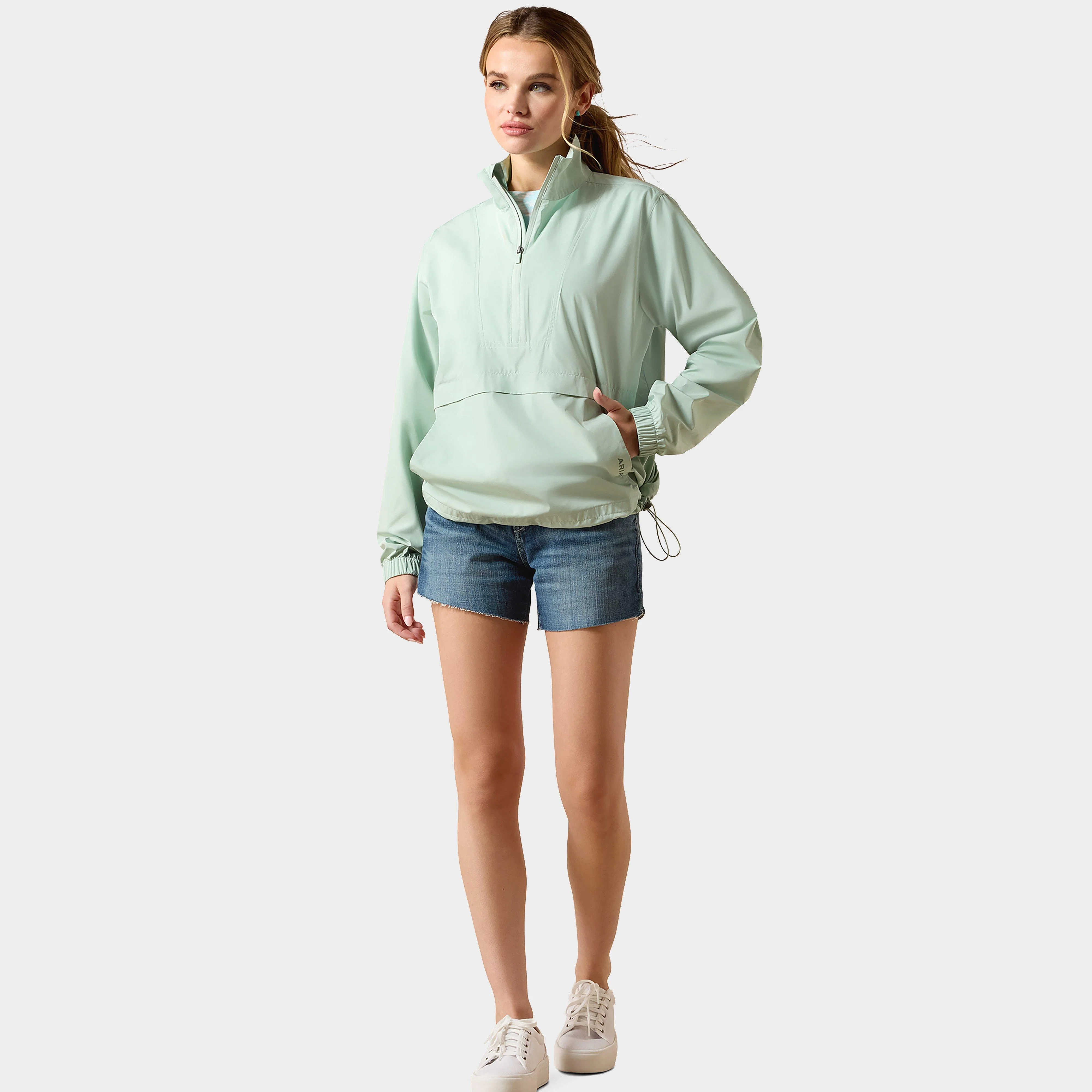 Women's Whisper Pullover Jacket - Image 5