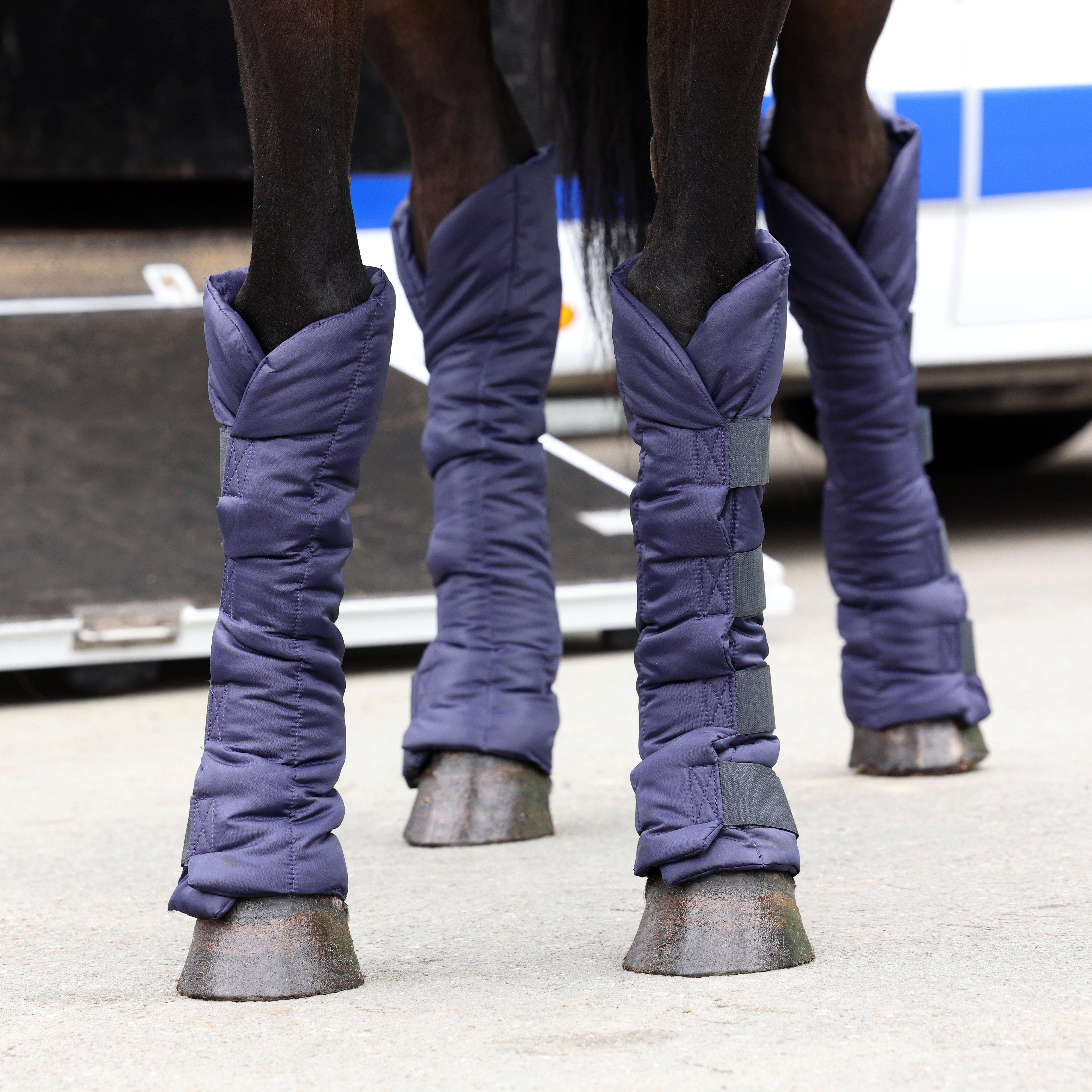 Comfort Travel Boots Navy - Image 3