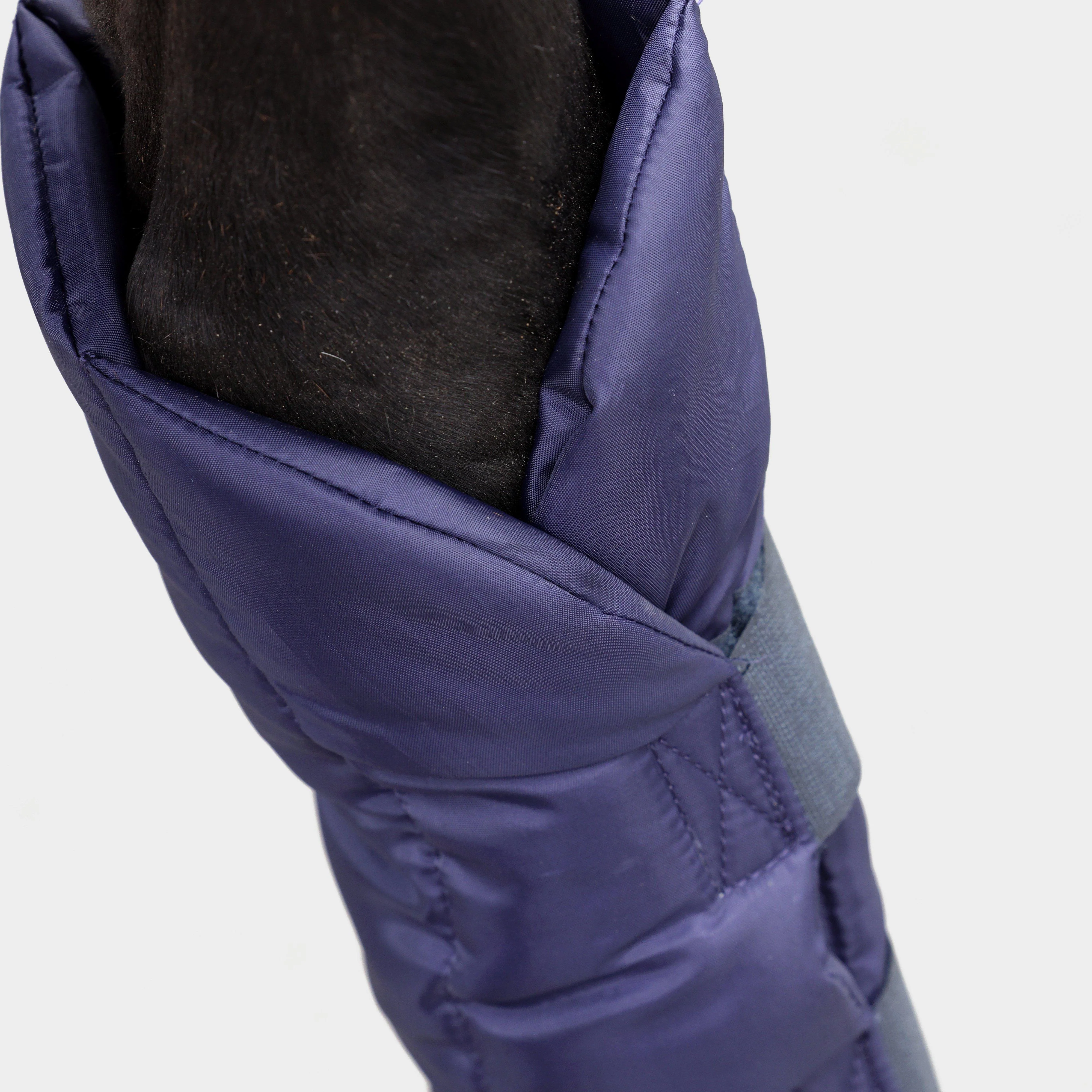 Comfort Travel Boots Navy - Image 4