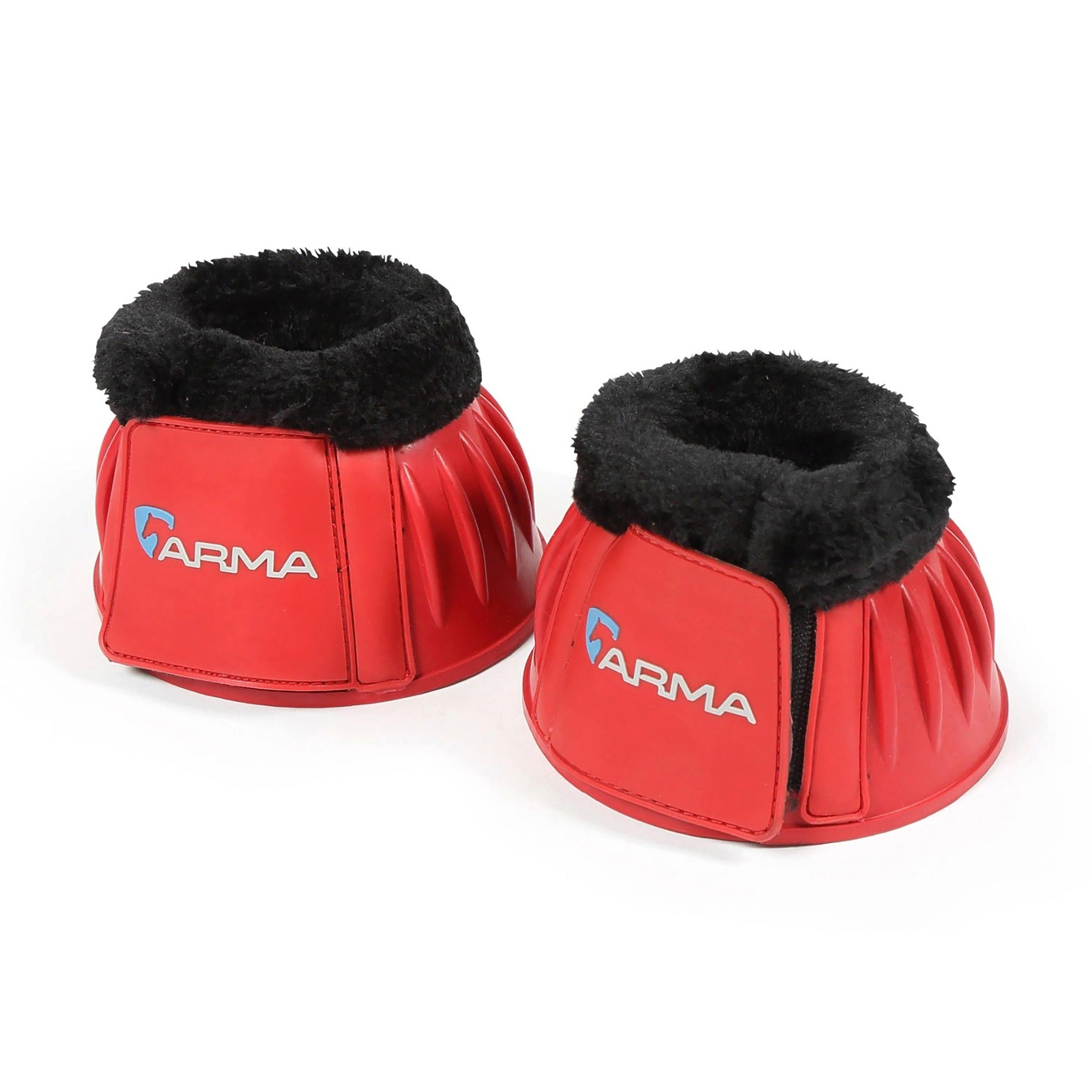 Fleece Topped Over Reach Boots - Image 2