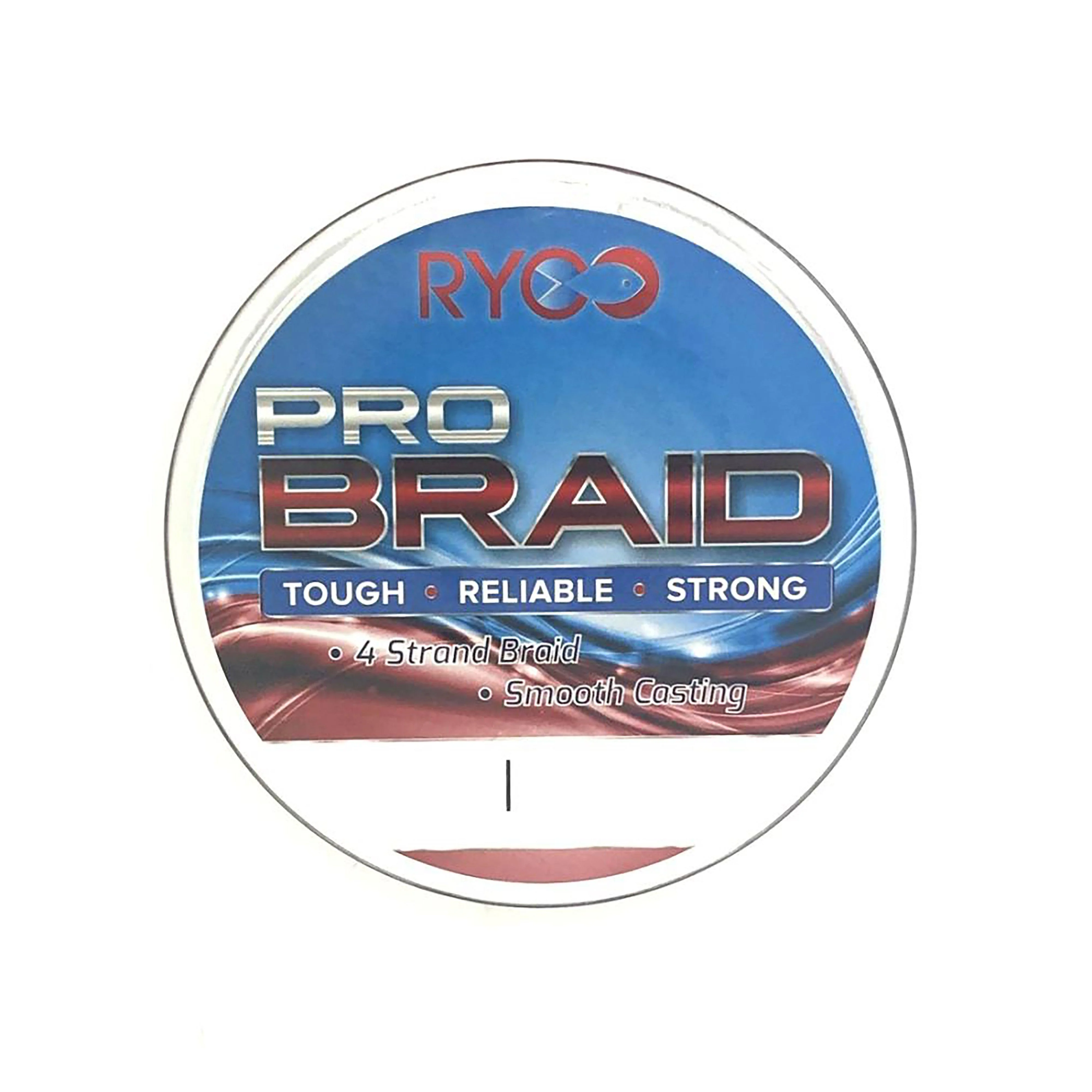 Ryco Pro Braid Red 20lb 300m - Image 2
