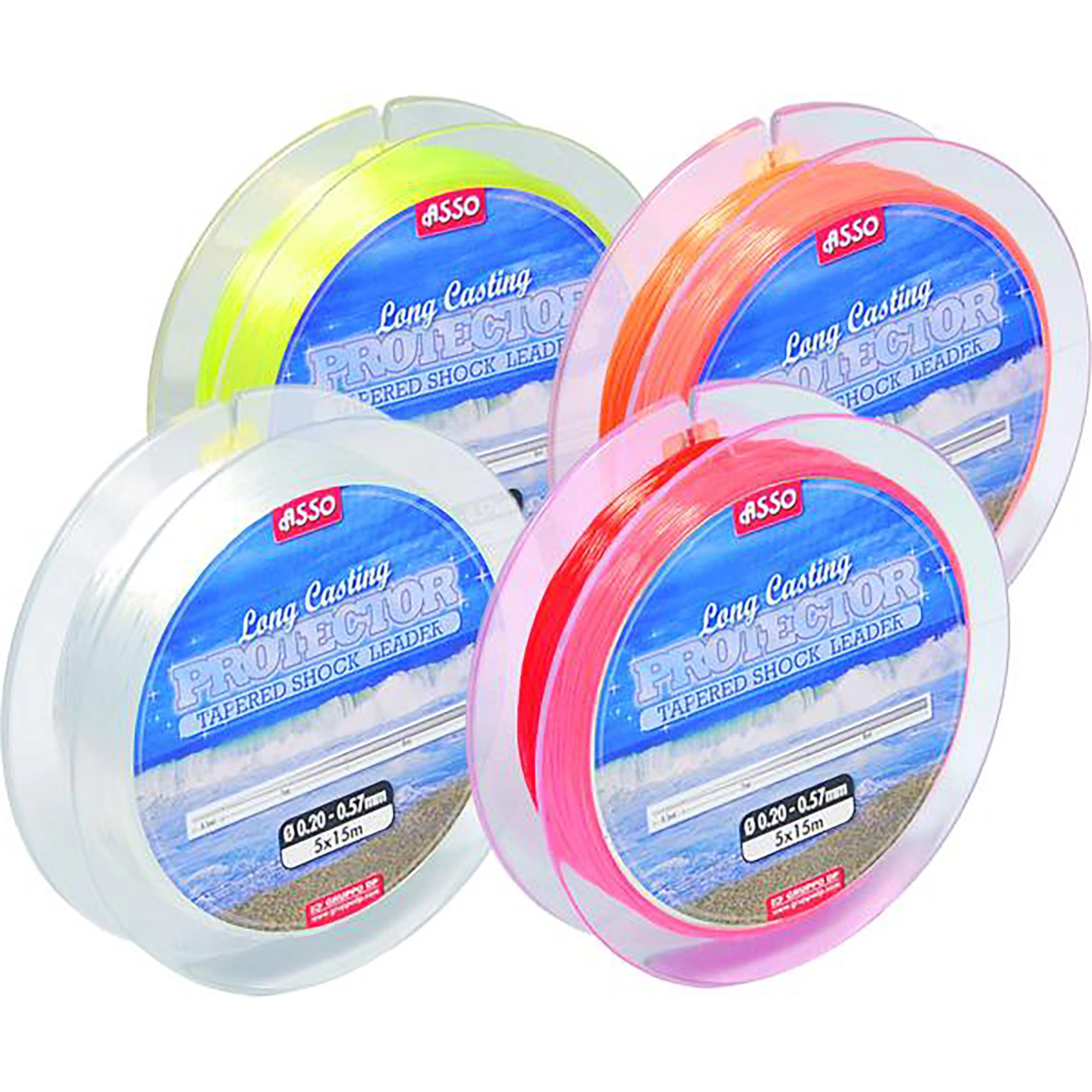 Tapered Leader in Yellow (18 to 70lb) - Image 2