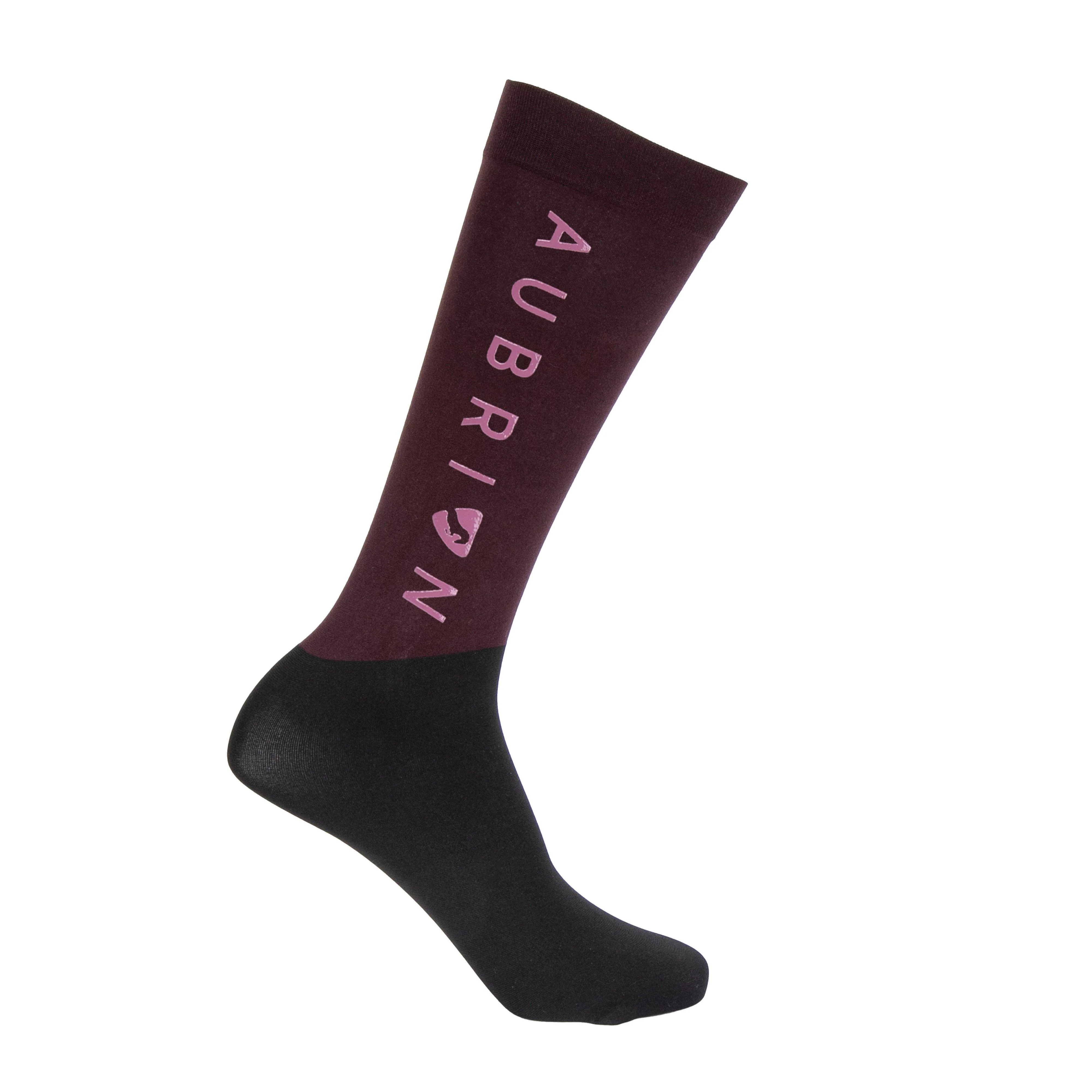 Adults Eltar Socks lack Cherry - Image 3