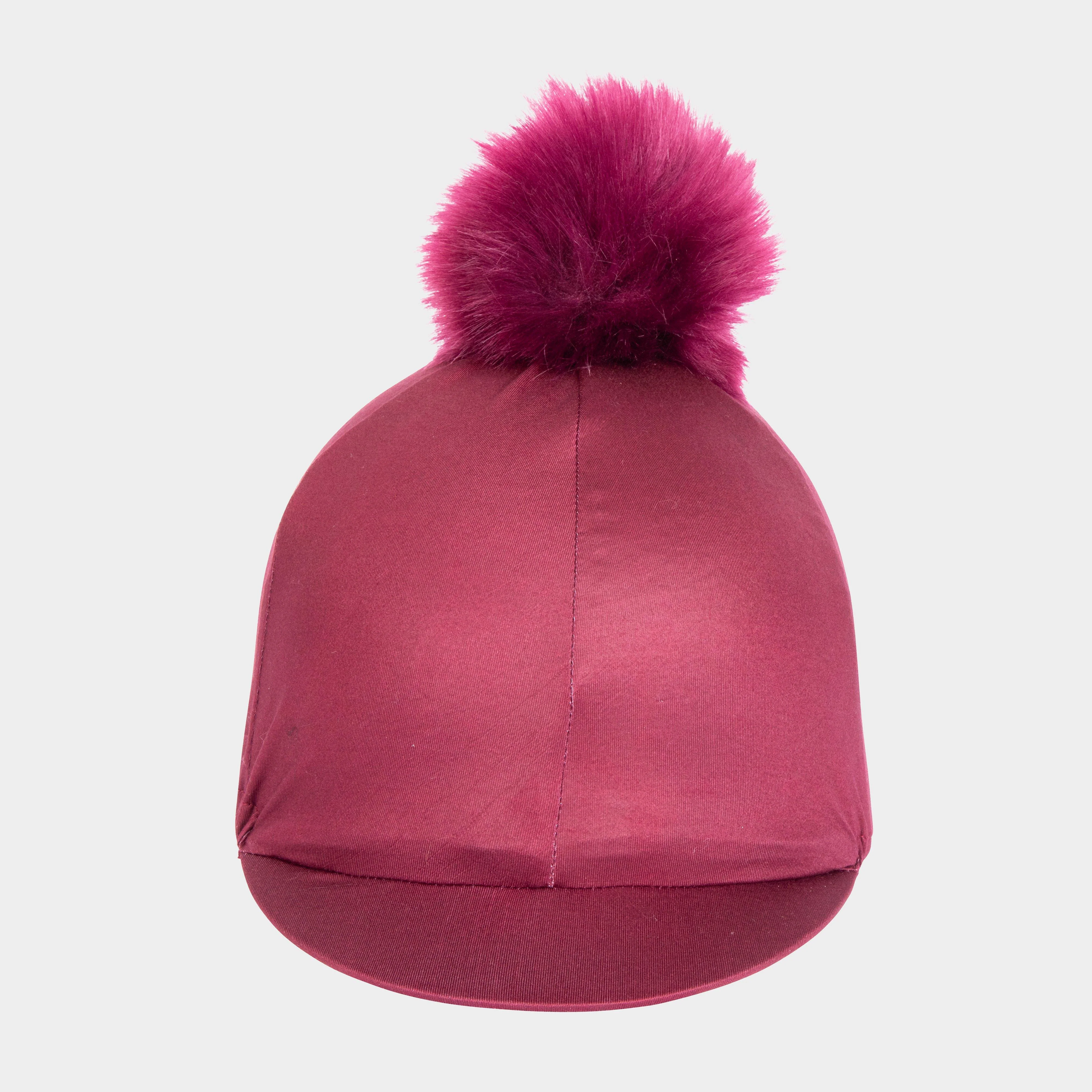 Eltar Hat Silk Black Cherry - Image 2