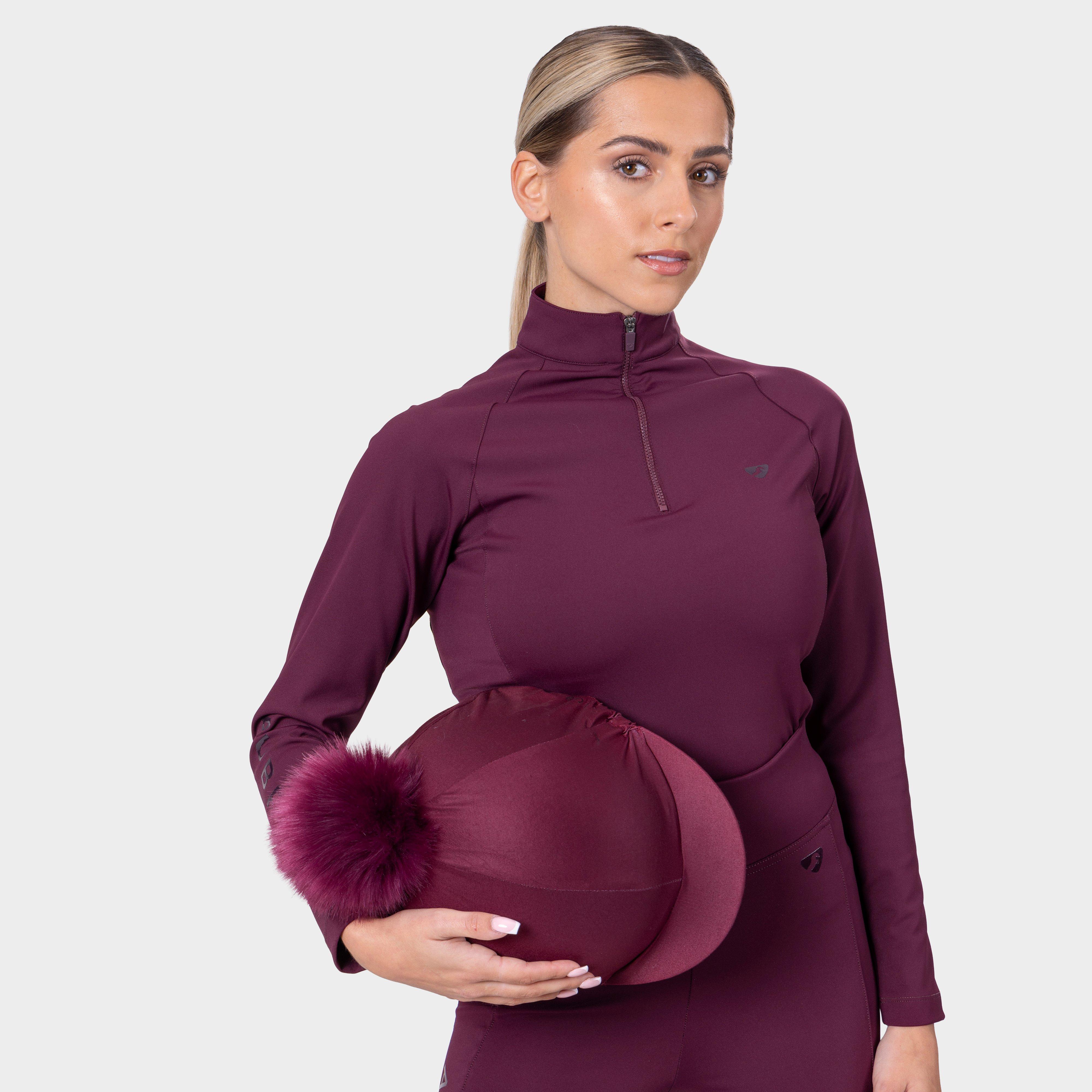 Eltar Hat Silk Black Cherry - Image 4