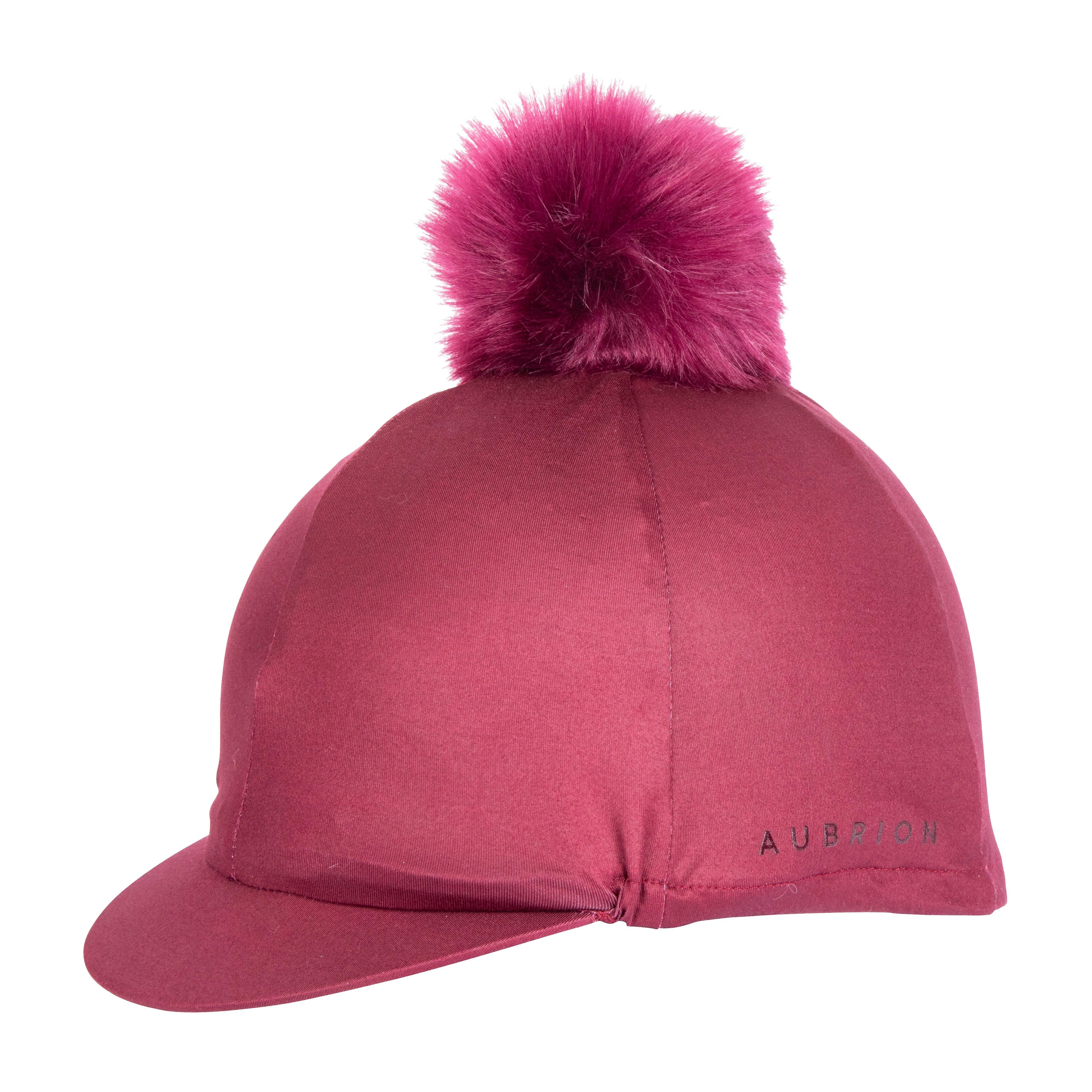 Eltar Hat Silk Black Cherry - Image 7