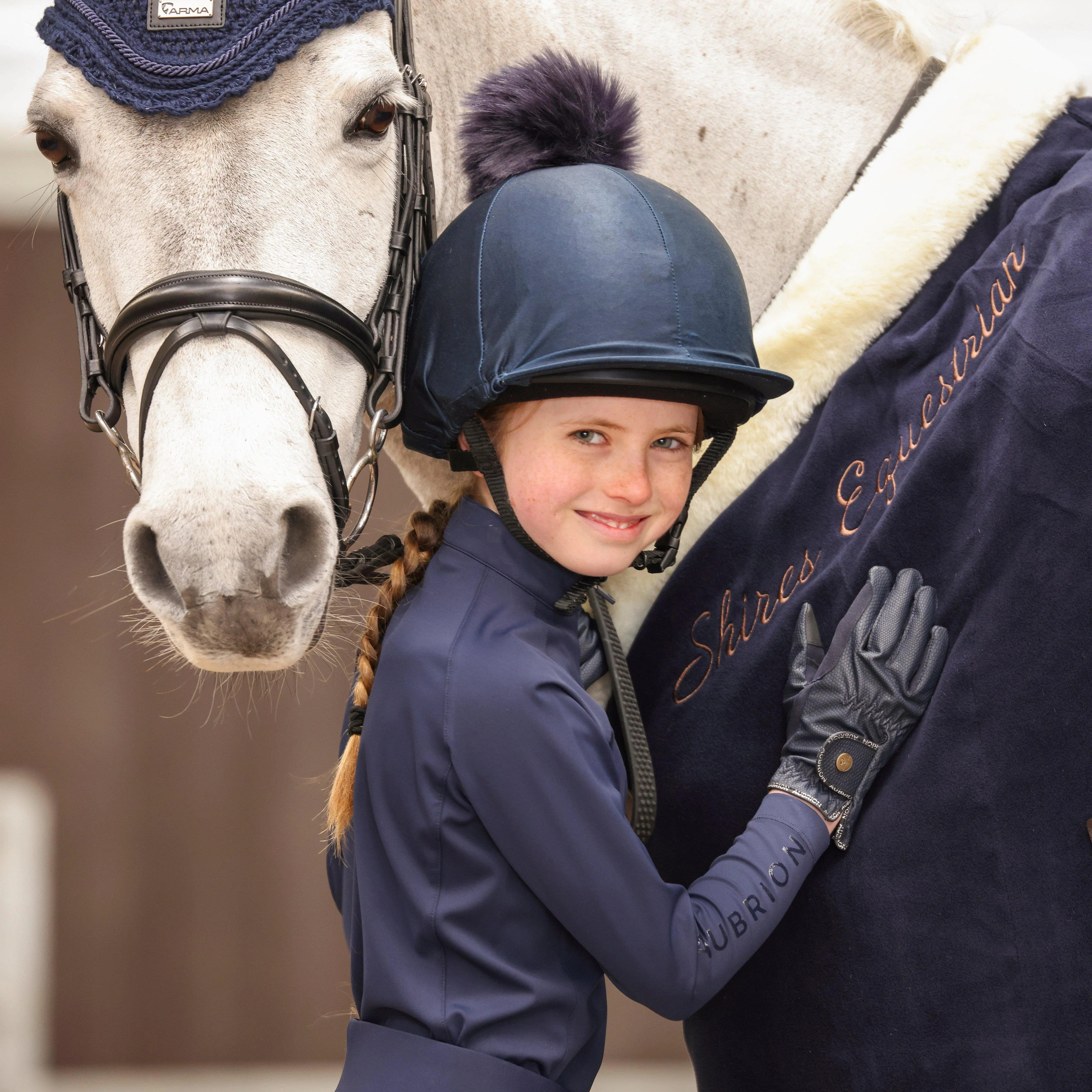 Eltar Hat Silk Navy - Image 4