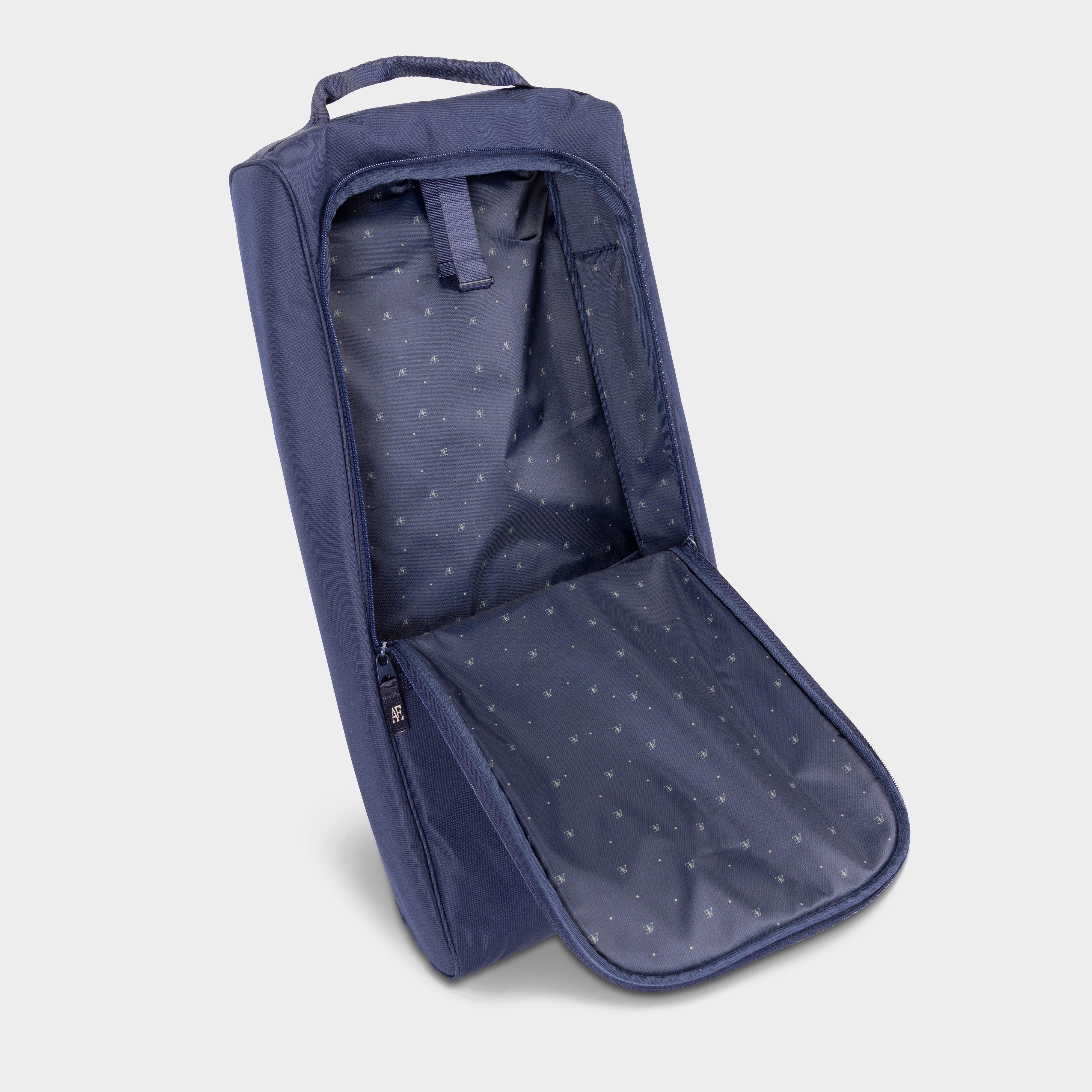 Equestrian Bridle Bag Navy - Image 3