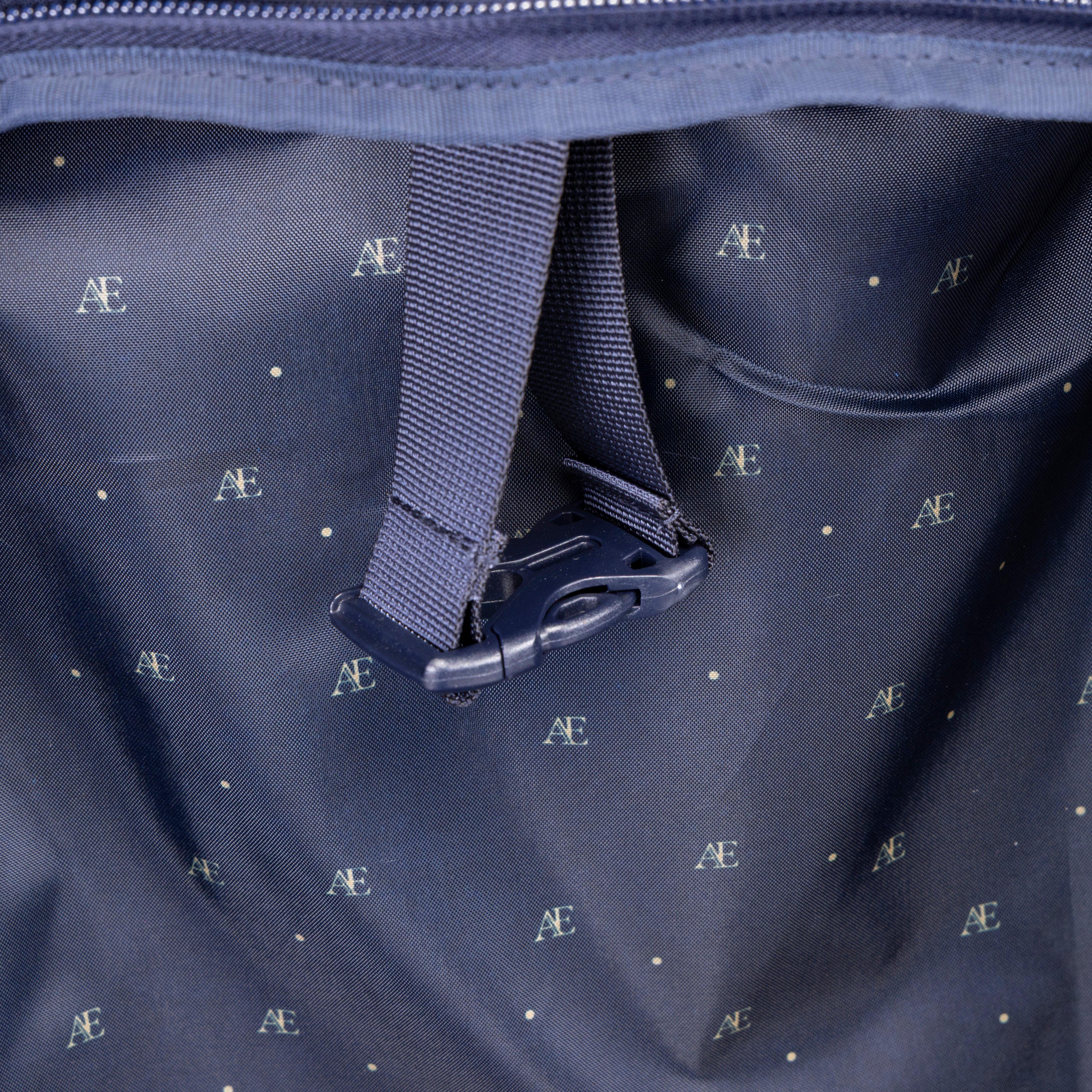 Equestrian Bridle Bag Navy - Image 4