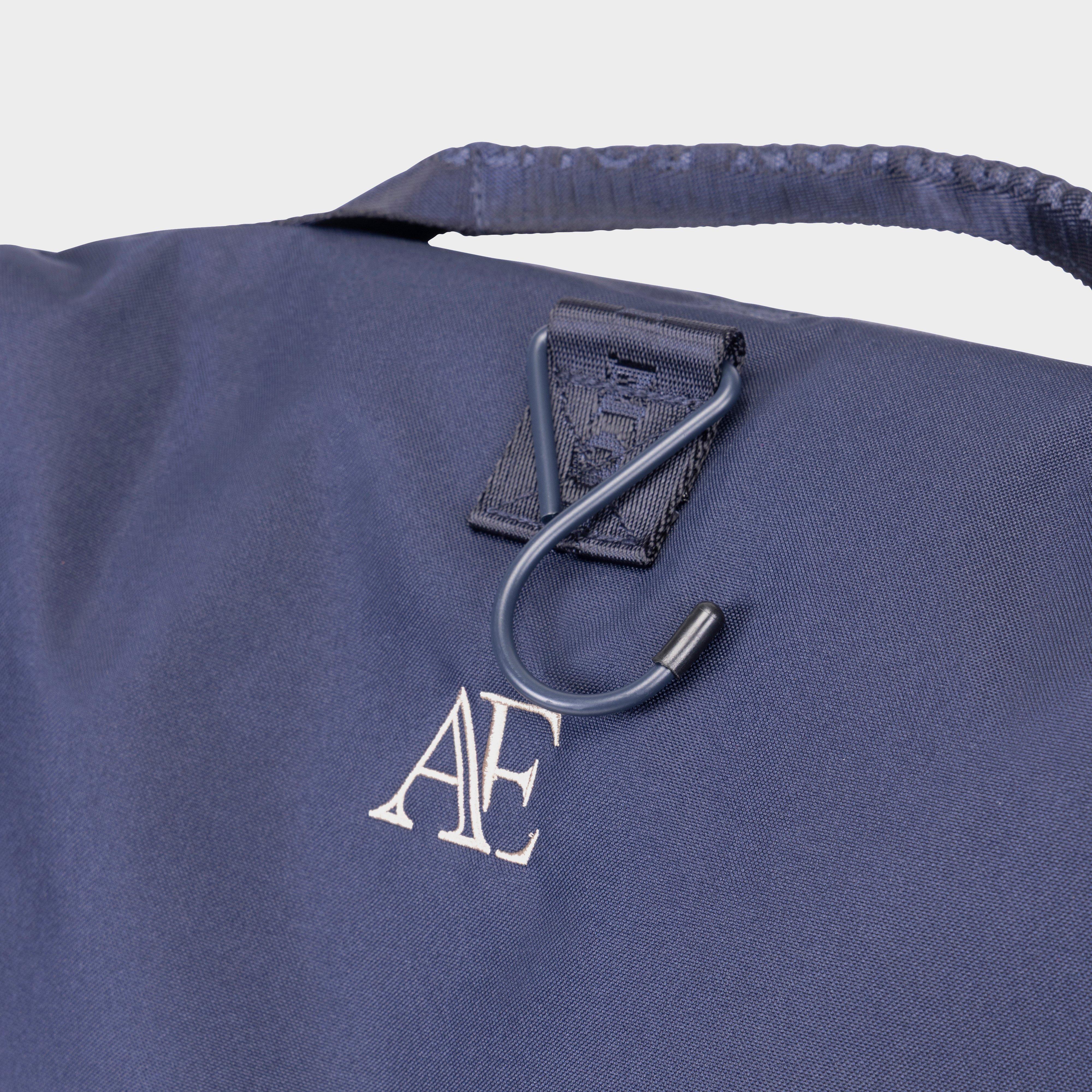 Equestrian Bridle Bag Navy - Image 5