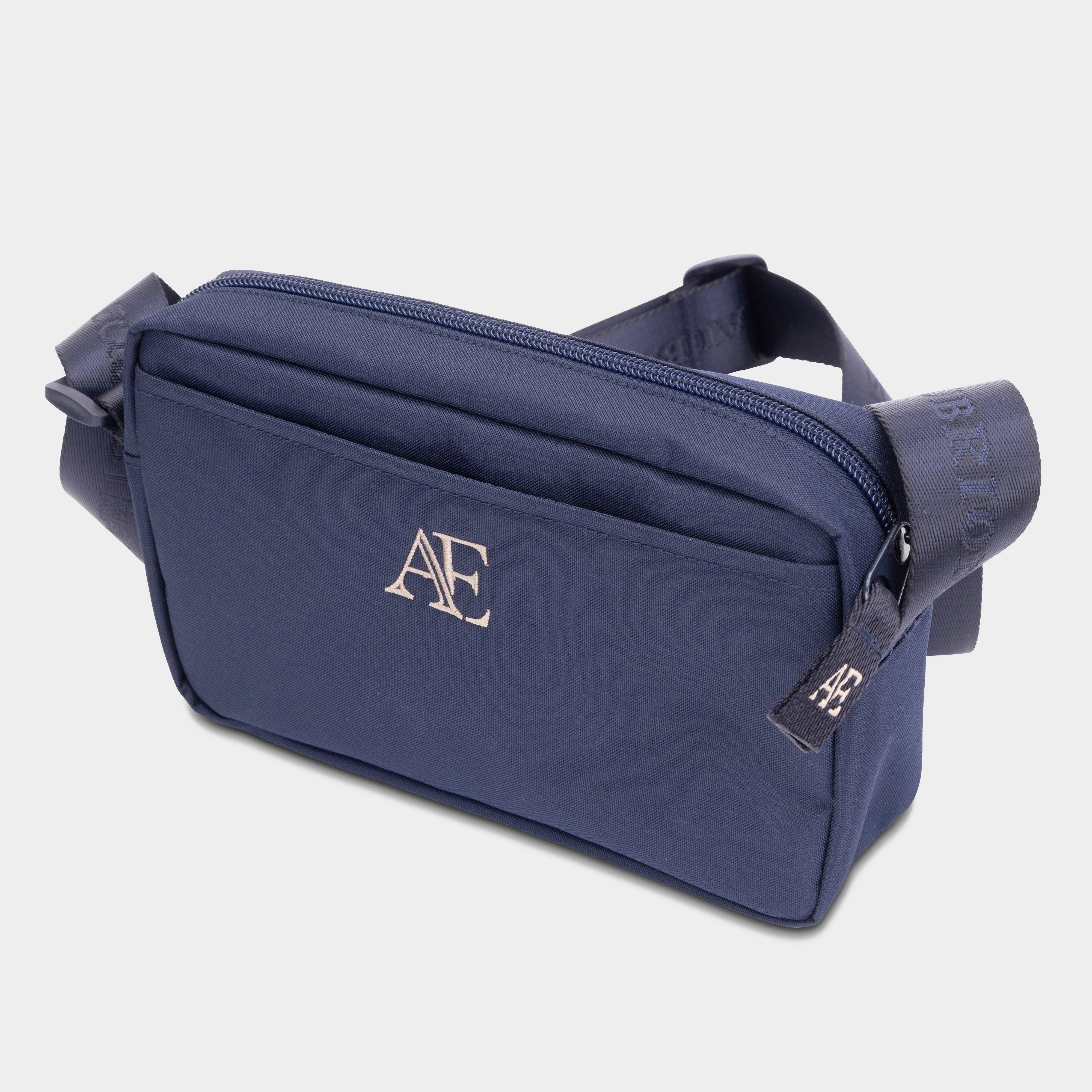 Equestrian Cross-Body Bag Navy - Image 2