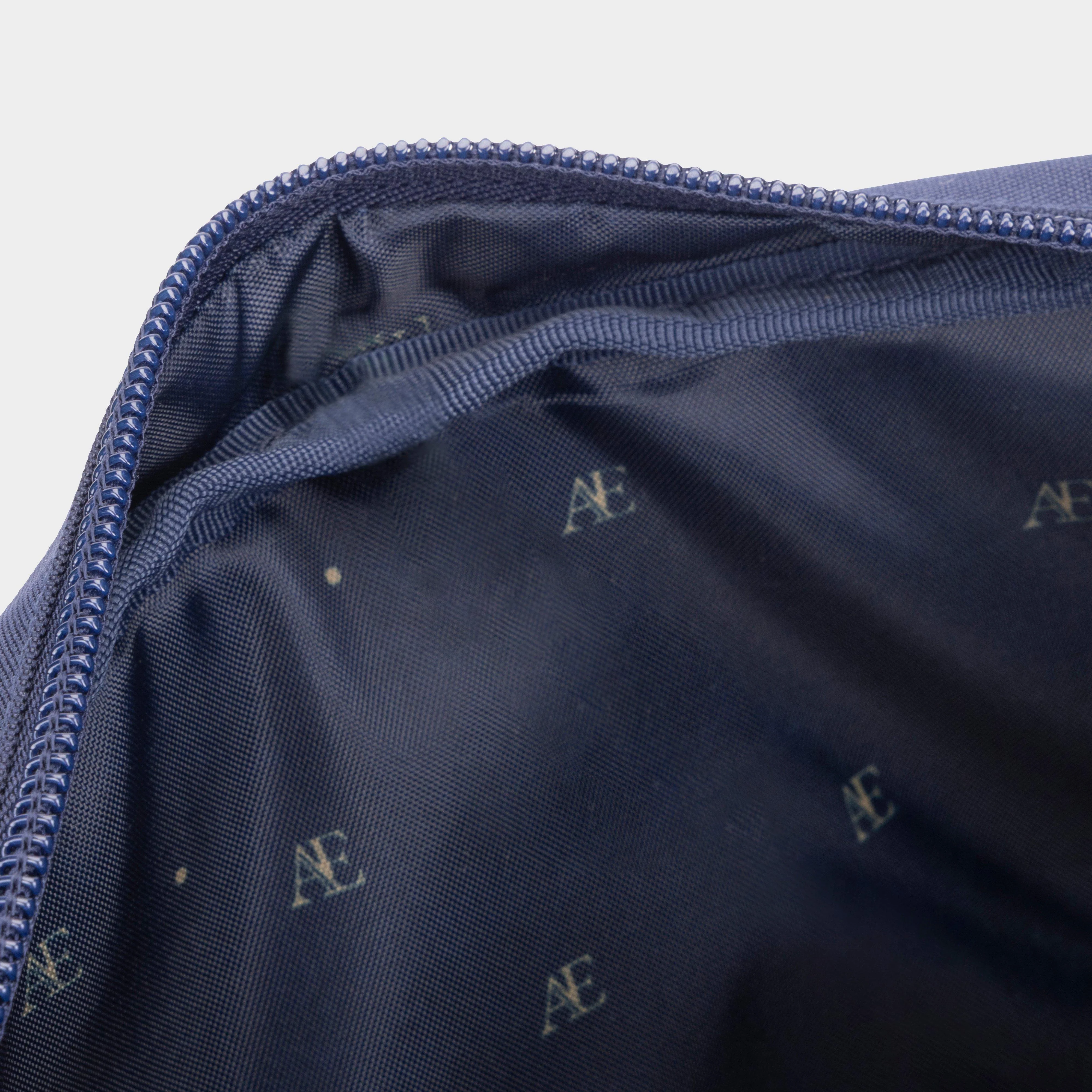 Equestrian Cross-Body Bag Navy - Image 4