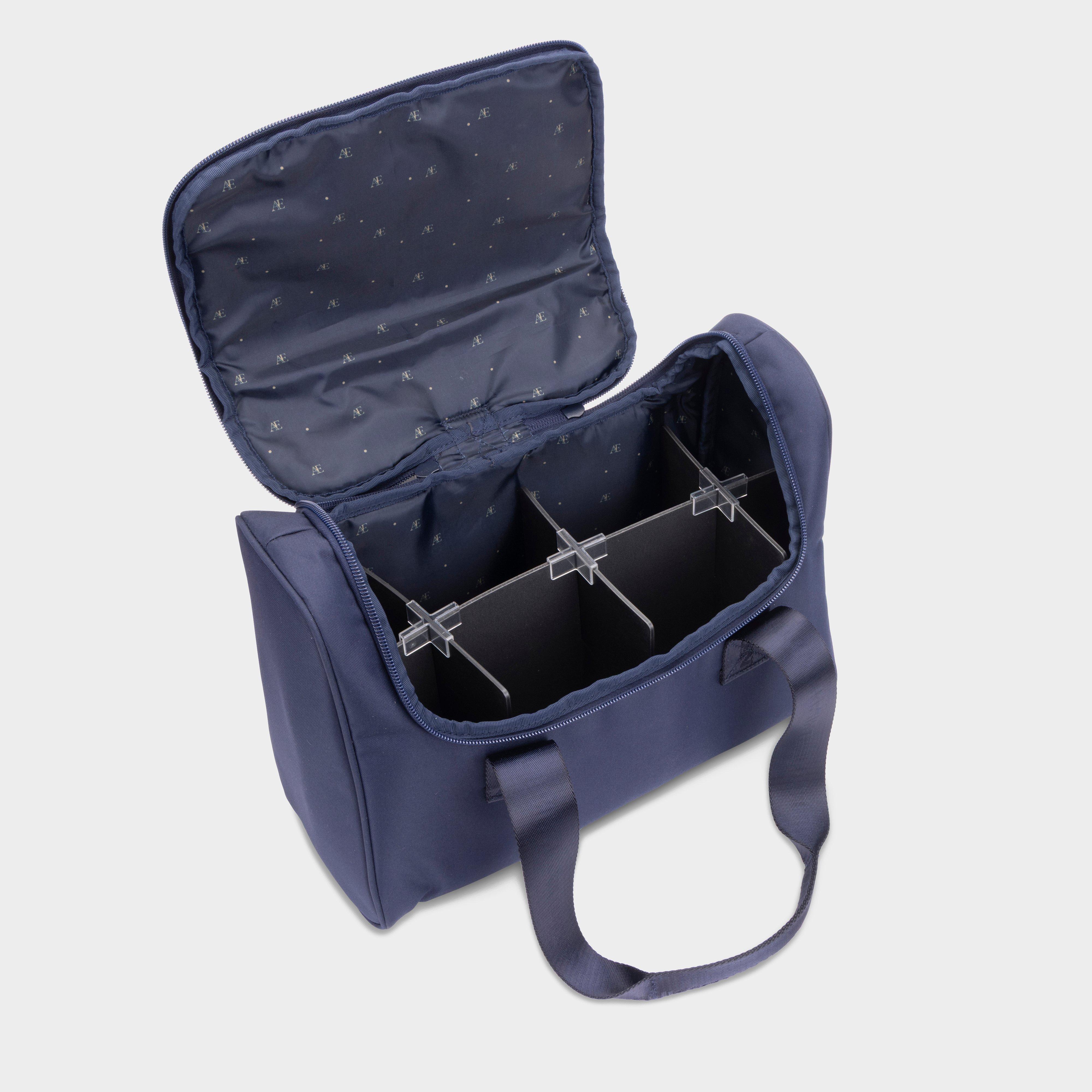 Equestrian Grooming Kit Bag Navy - Image 4