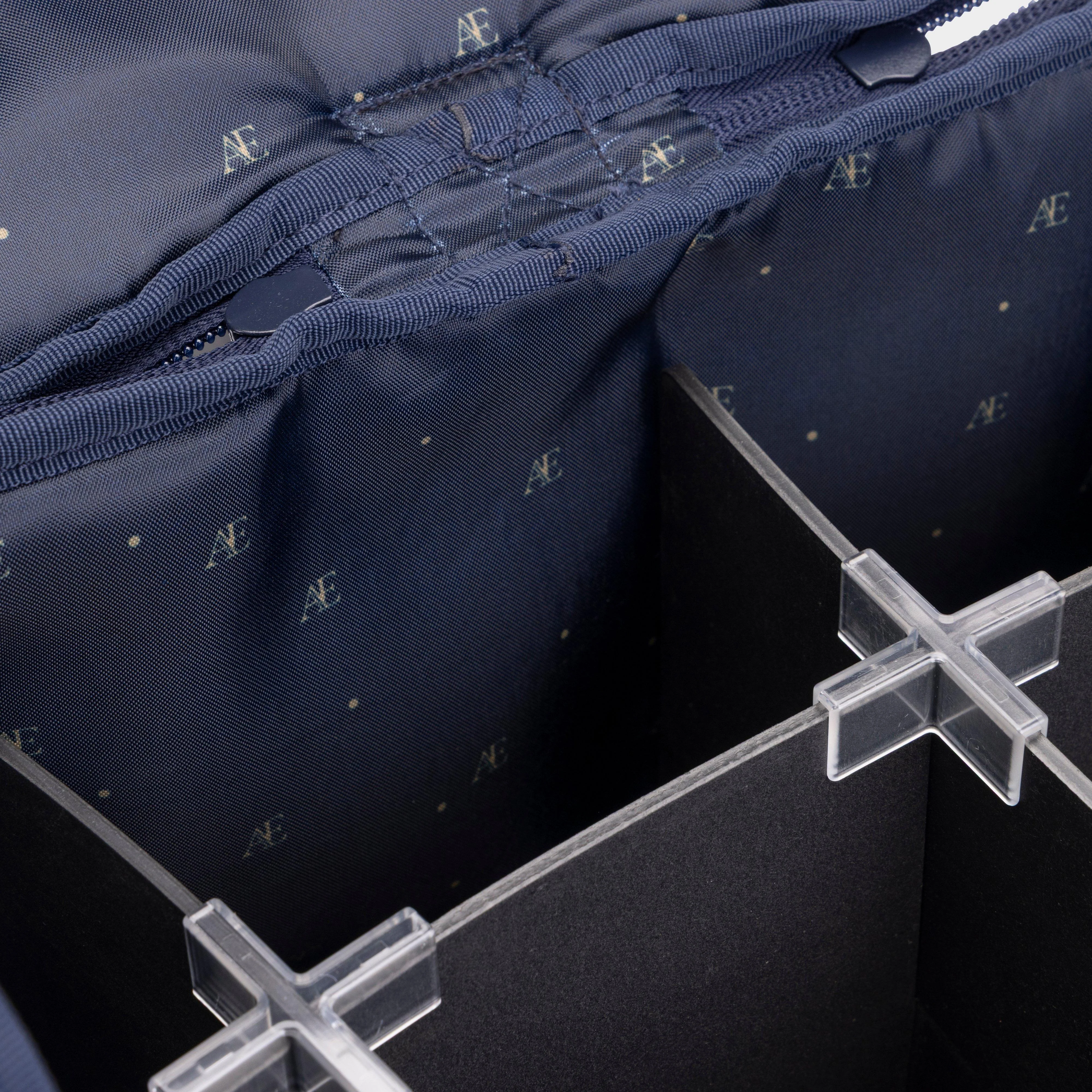 Equestrian Grooming Kit Bag Navy - Image 6