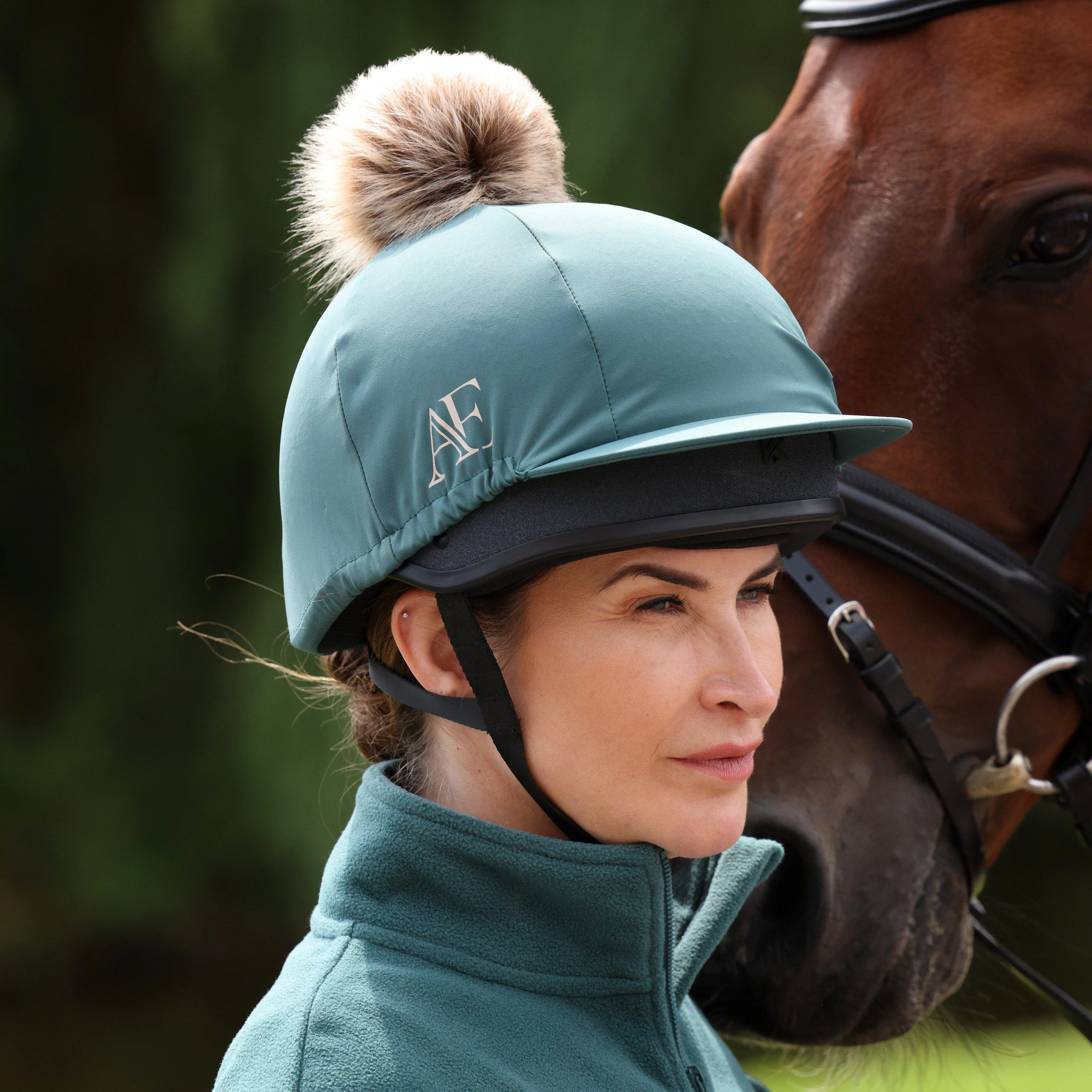 Equestrian Hat Silk Thyme - Image 9