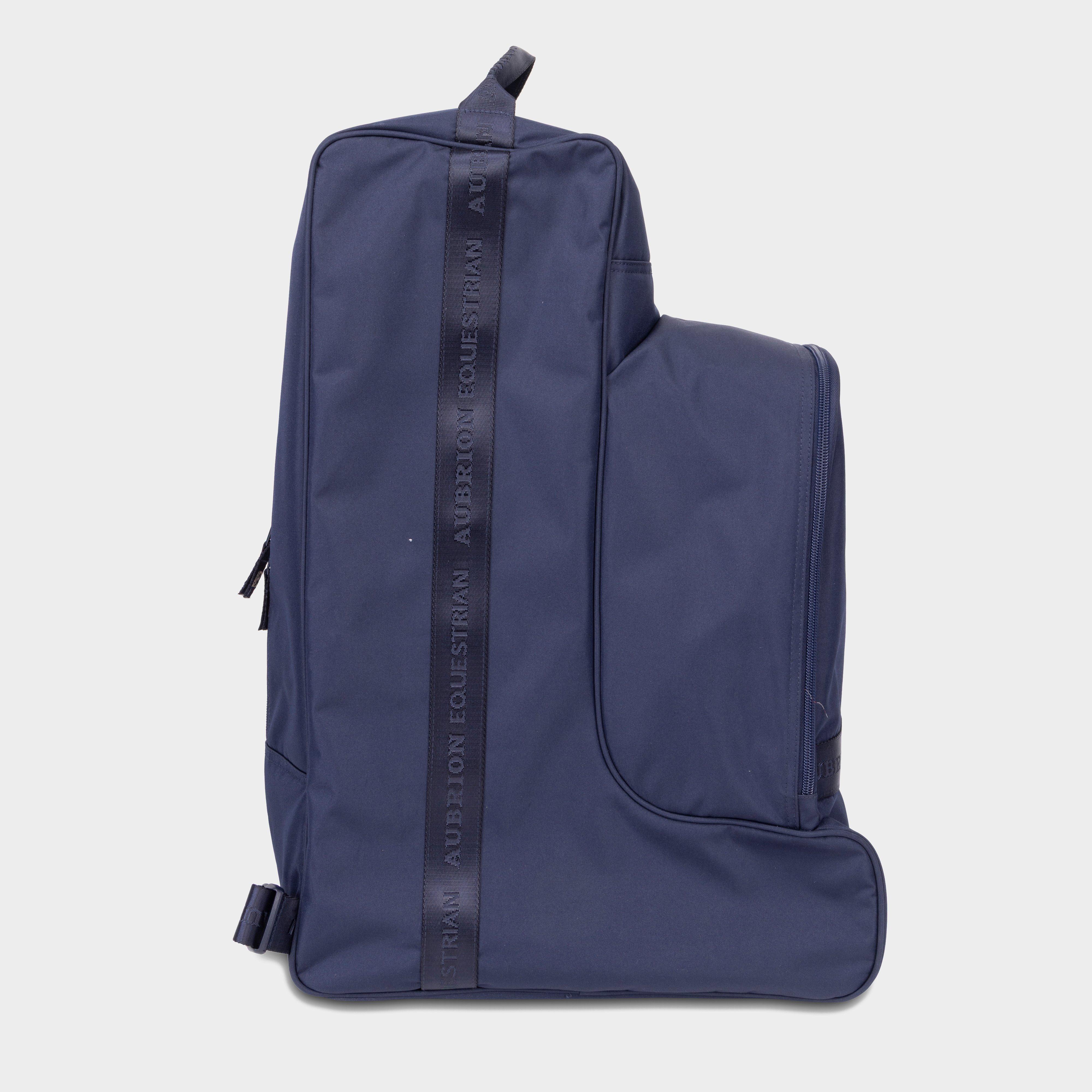 Equestrian Hat, Whip and Boot Bag Navy - Image 2