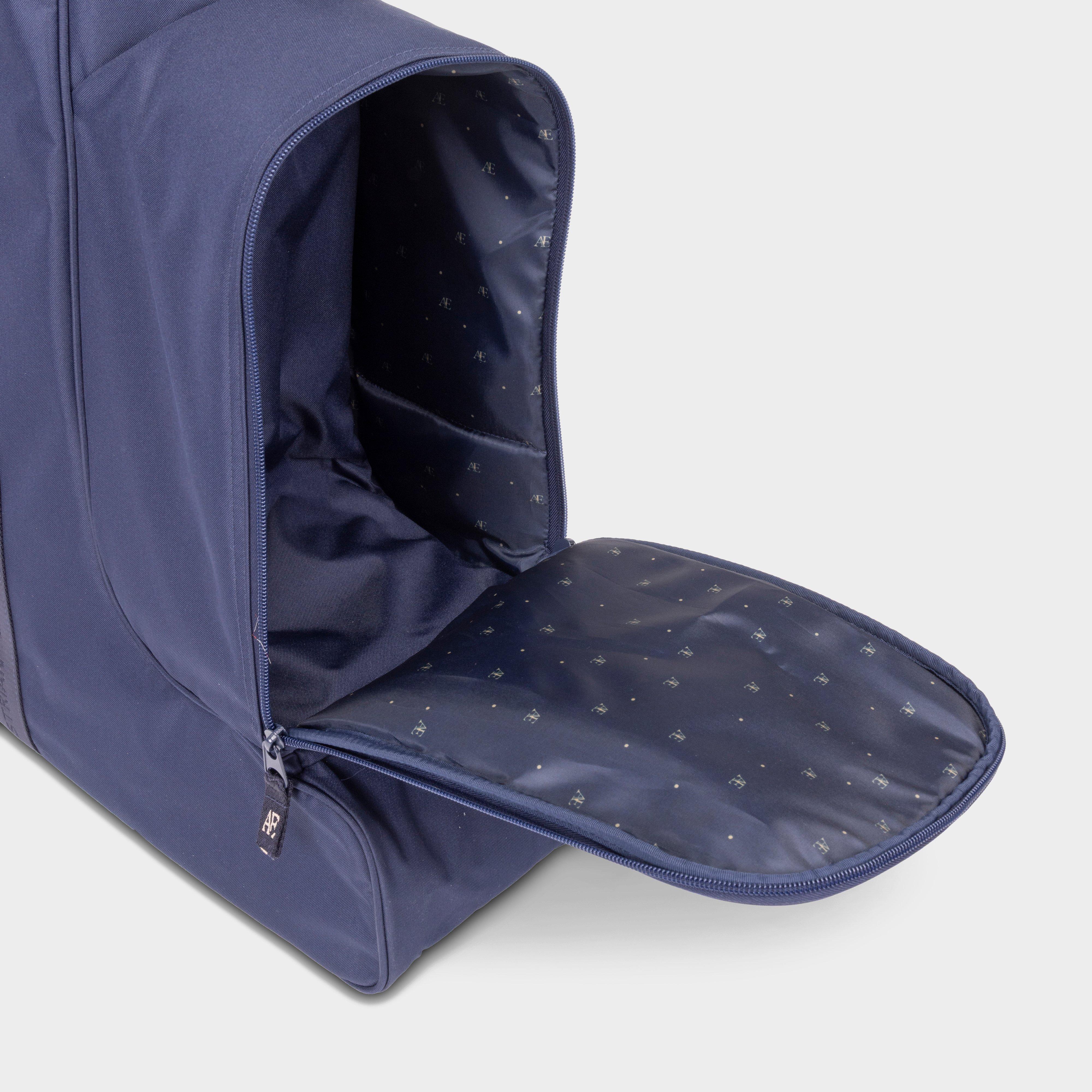 Equestrian Hat, Whip and Boot Bag Navy - Image 4