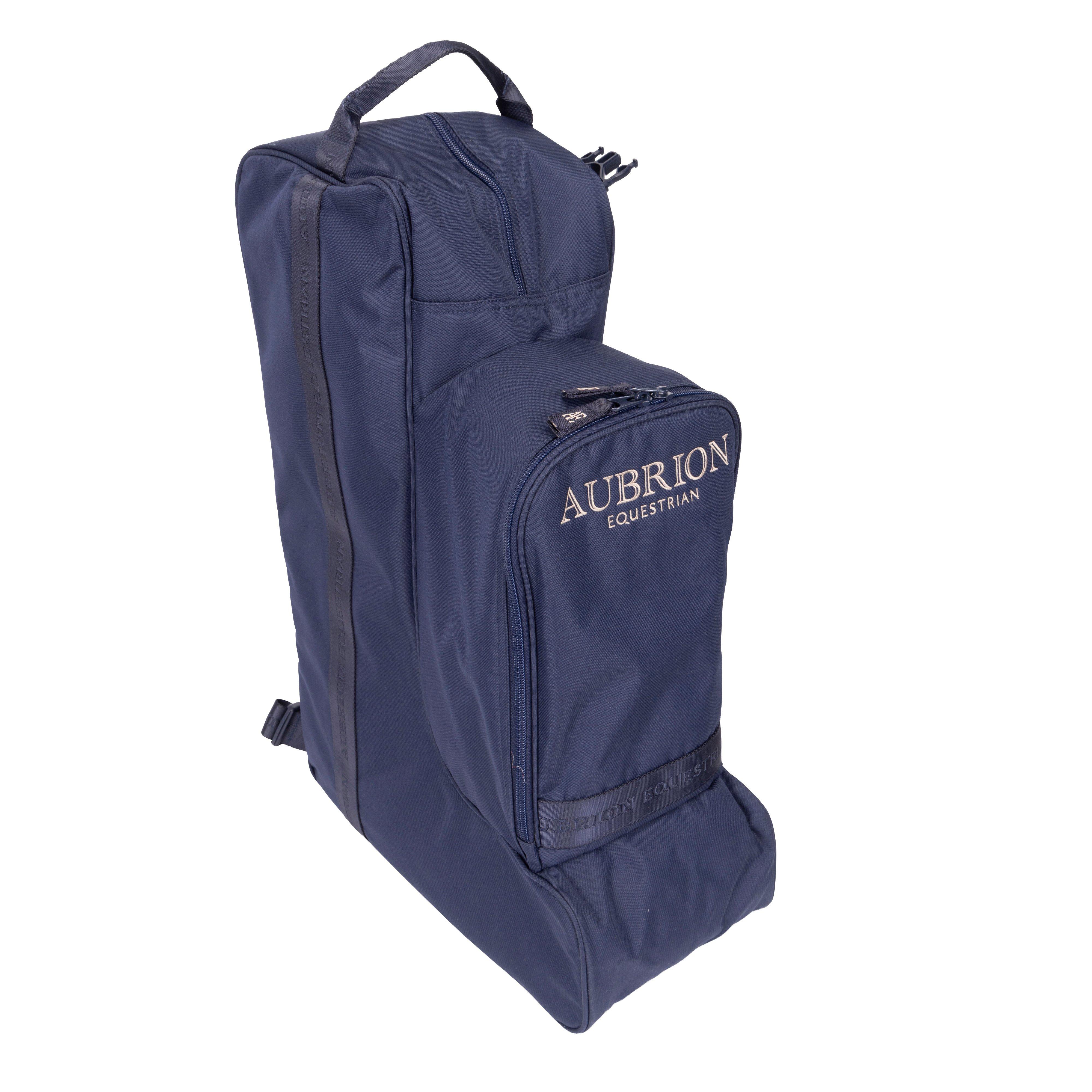 Equestrian Hat, Whip and Boot Bag Navy - Image 8