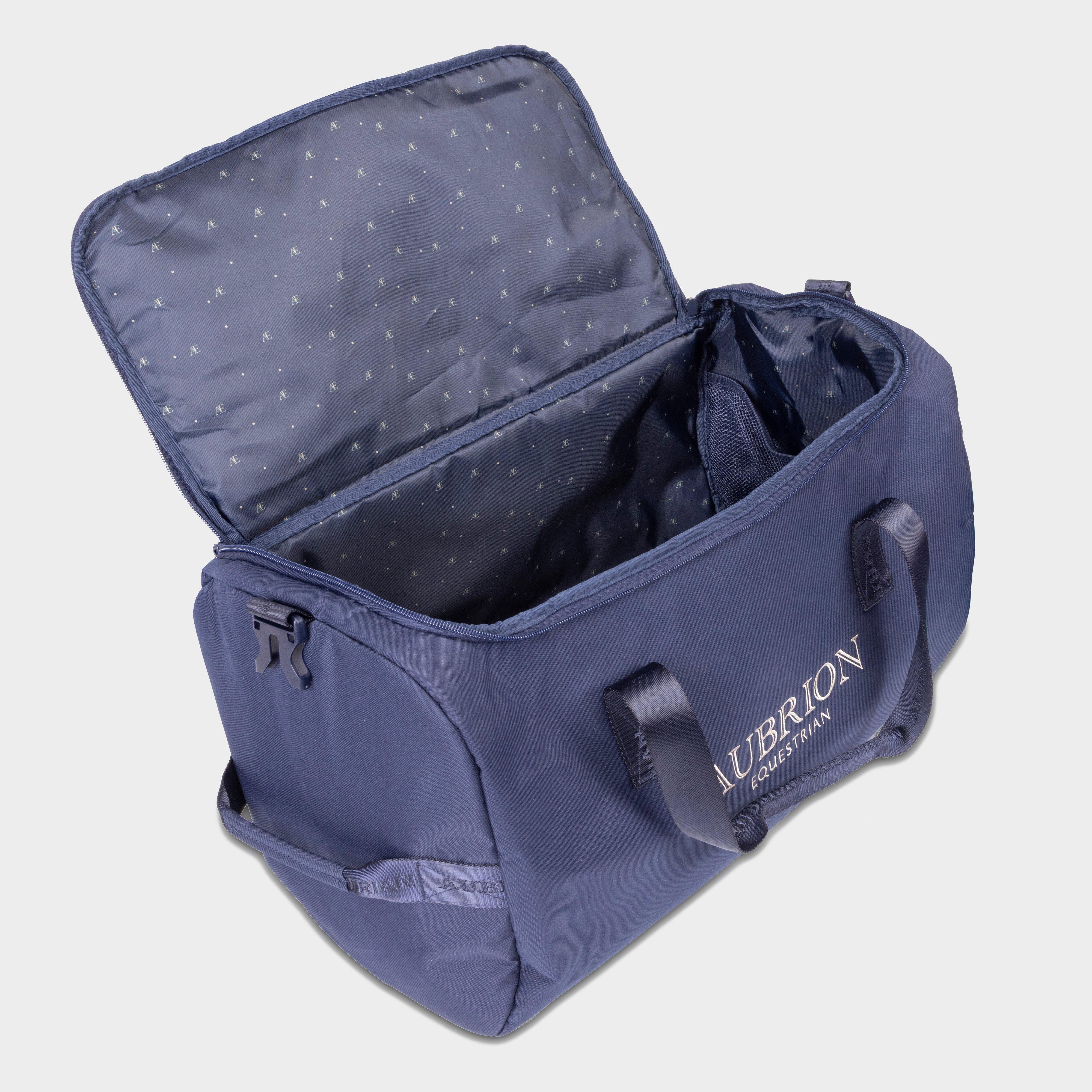 Equestrian Holdall Navy - Image 3