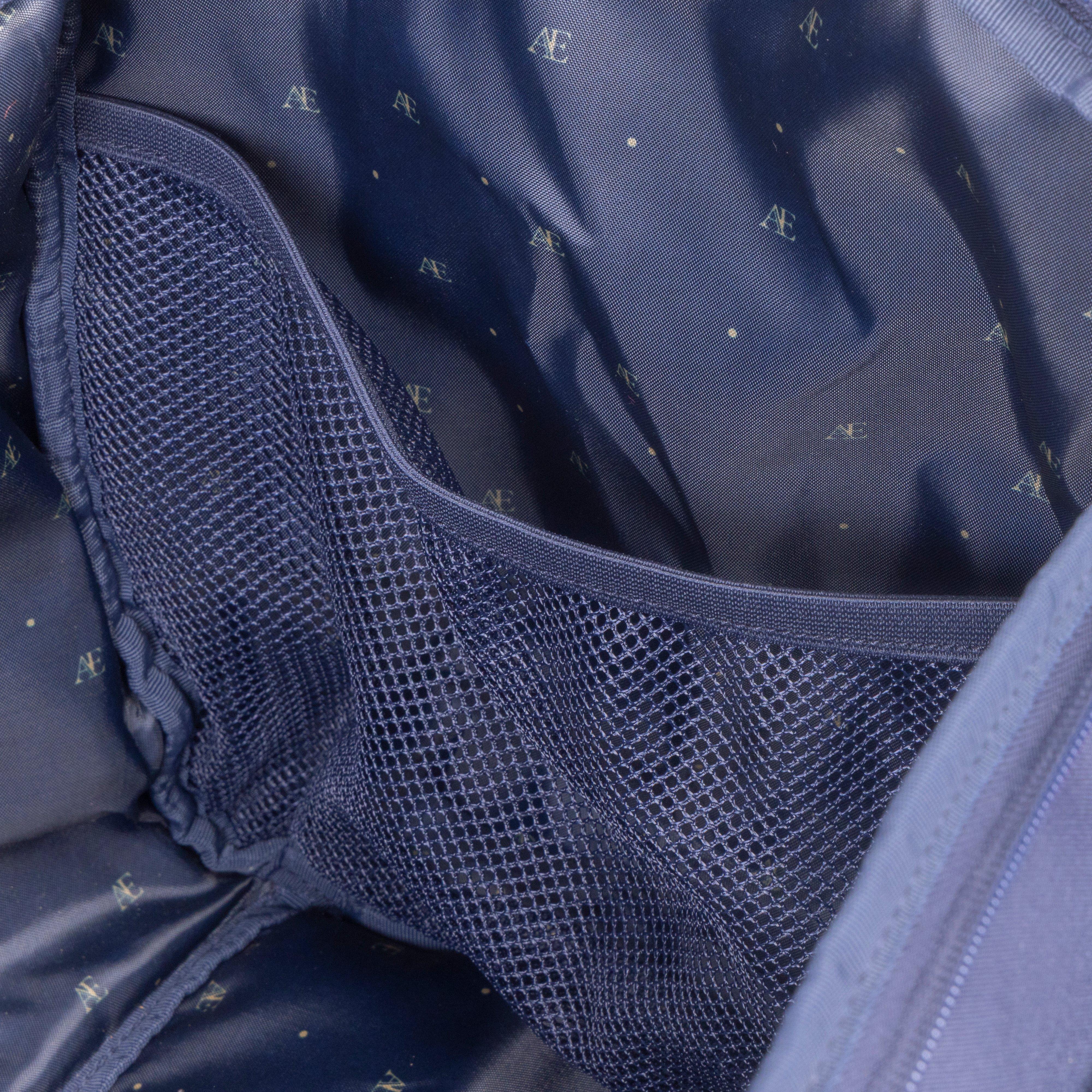Equestrian Holdall Navy - Image 5