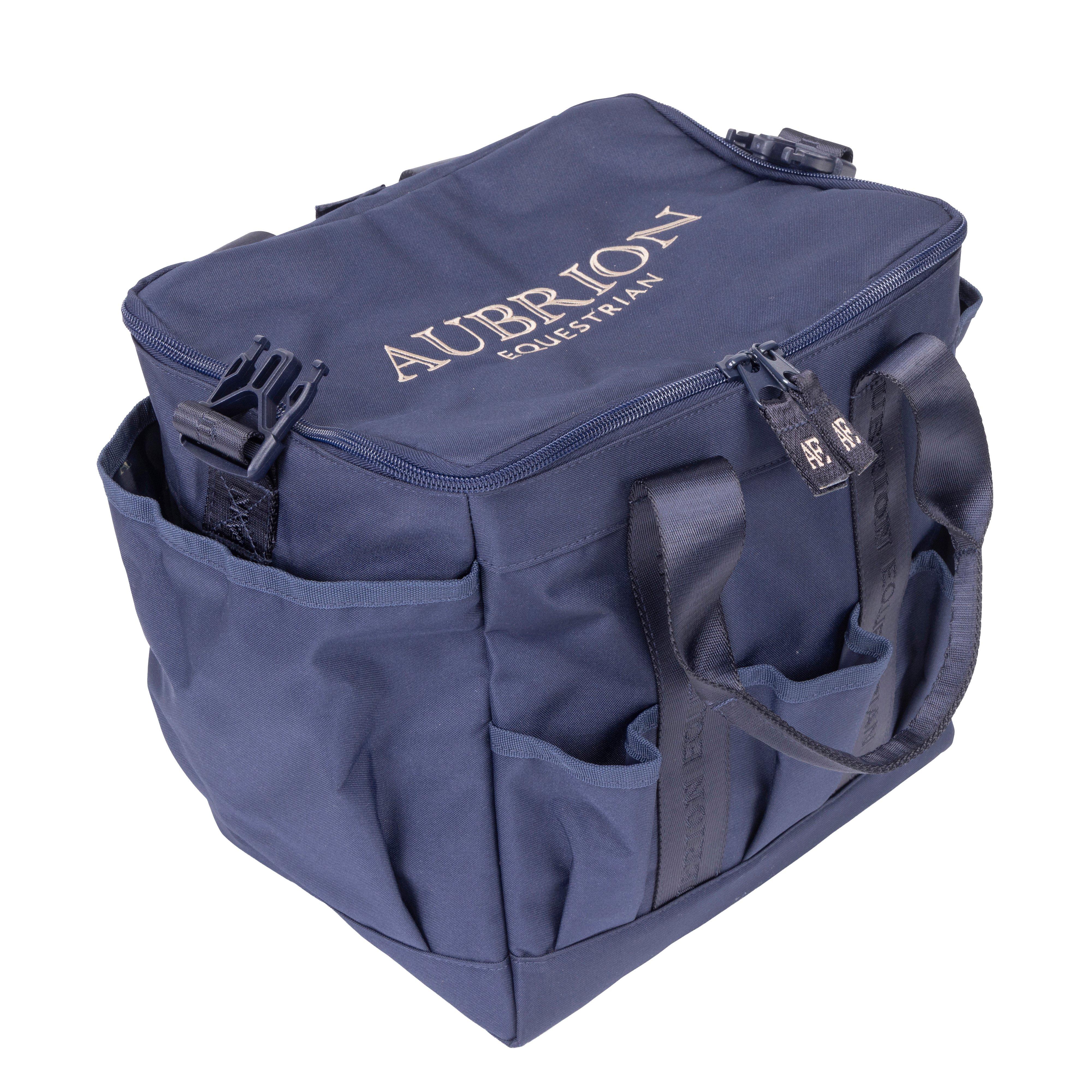 Equestrian Large Grooming Kit Bag Navy - Image 10