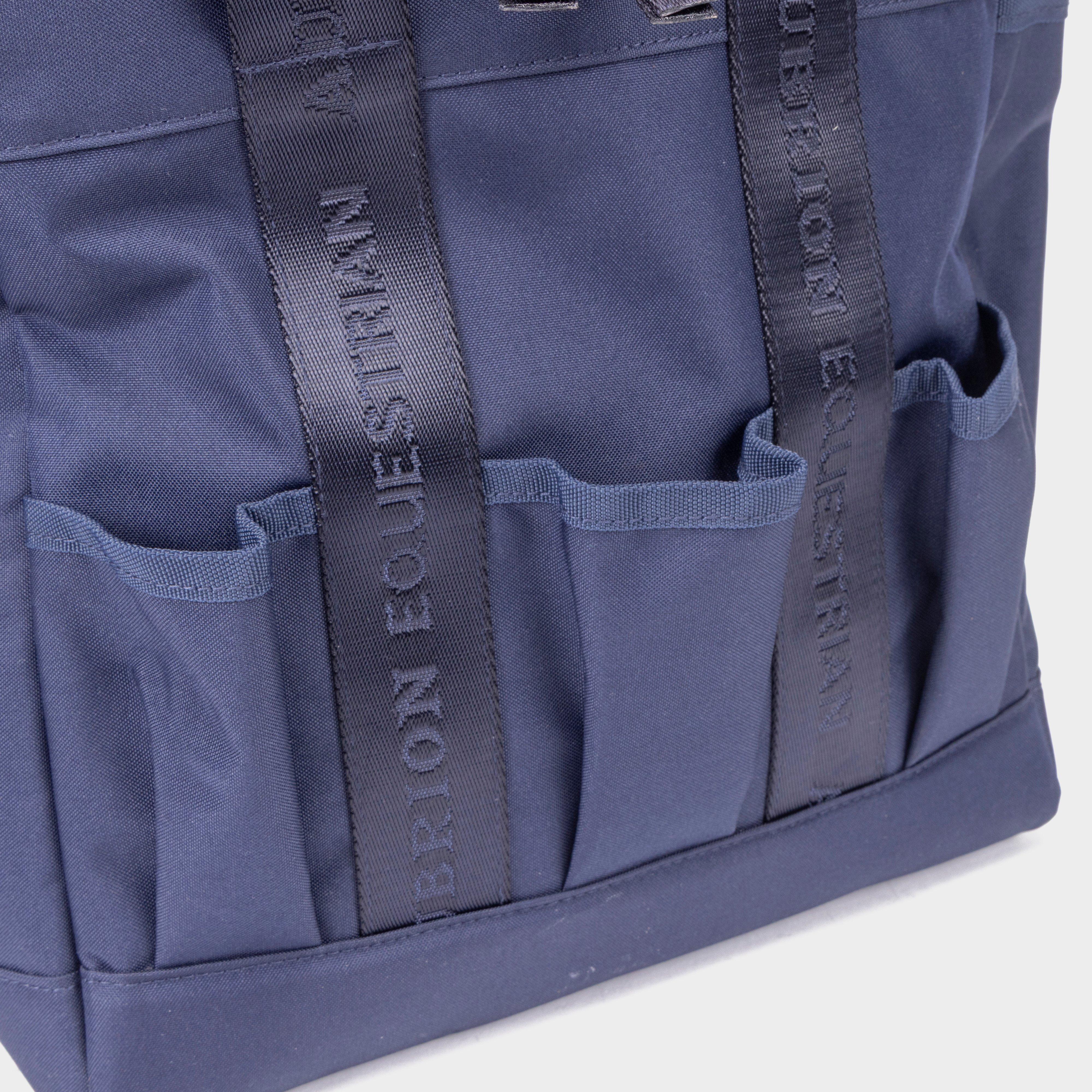 Equestrian Large Grooming Kit Bag Navy - Image 6