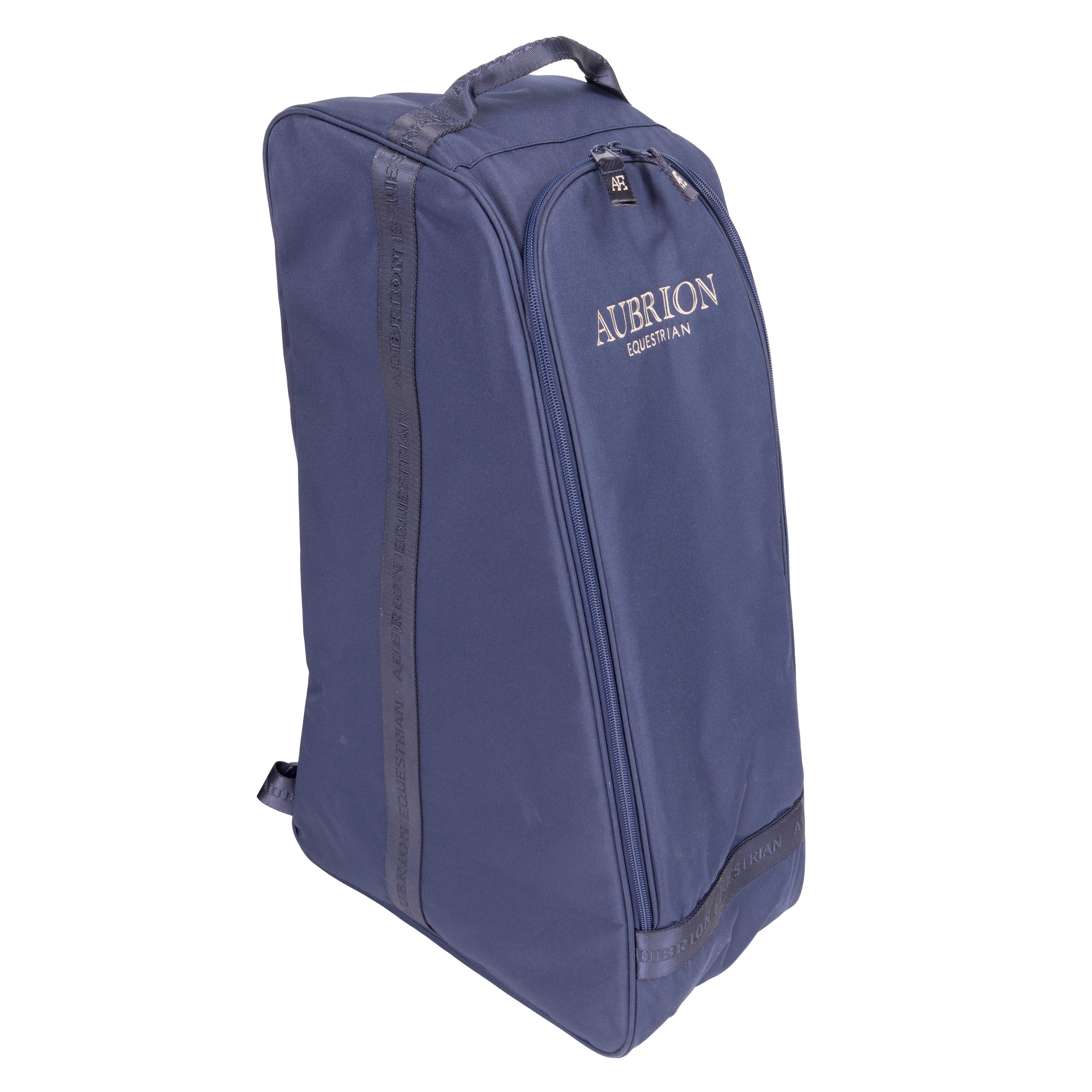 Equestrian Long Boot Bag Navy - Image 10