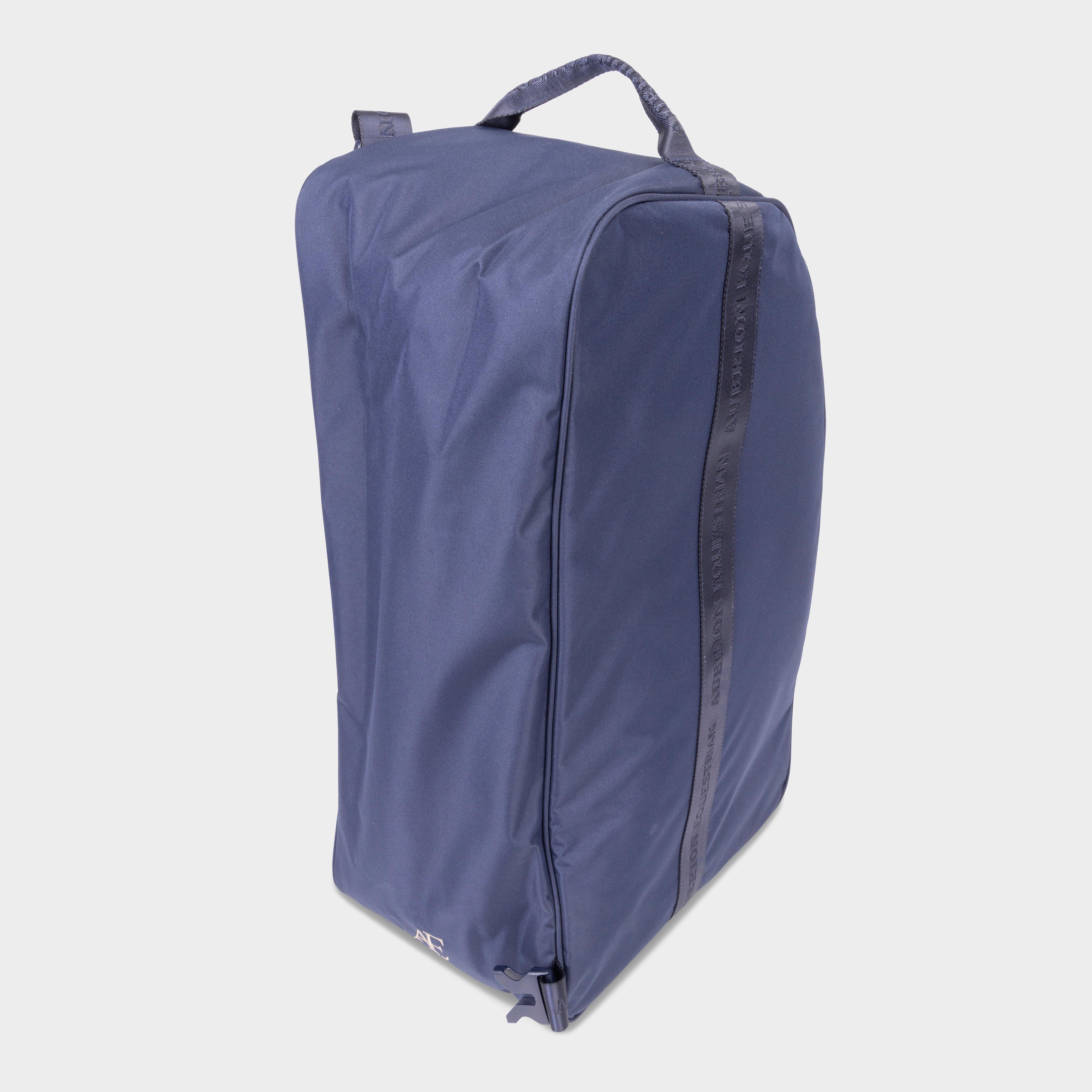 Equestrian Long Boot Bag Navy - Image 2