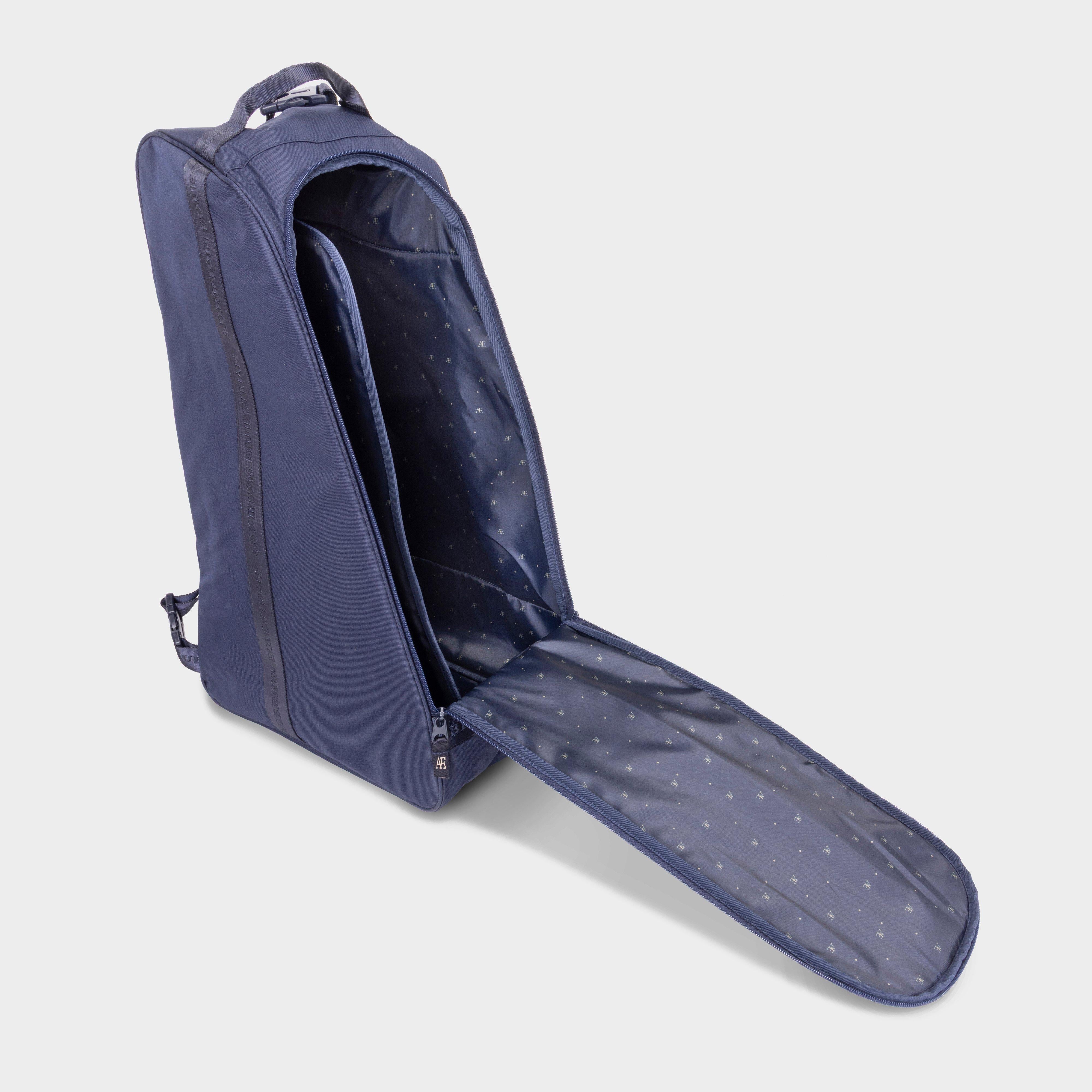 Equestrian Long Boot Bag Navy - Image 4