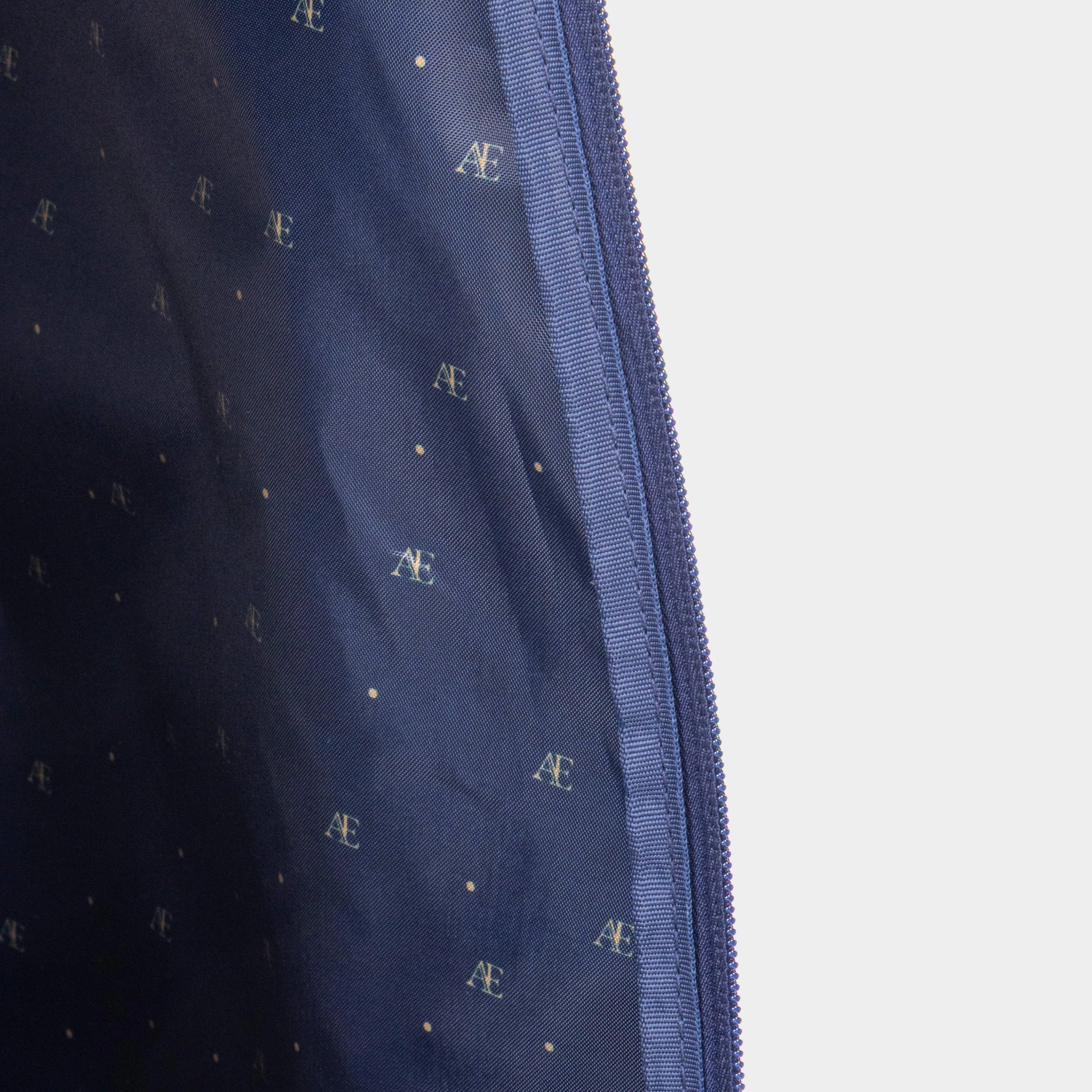 Equestrian Long Boot Bag Navy - Image 5