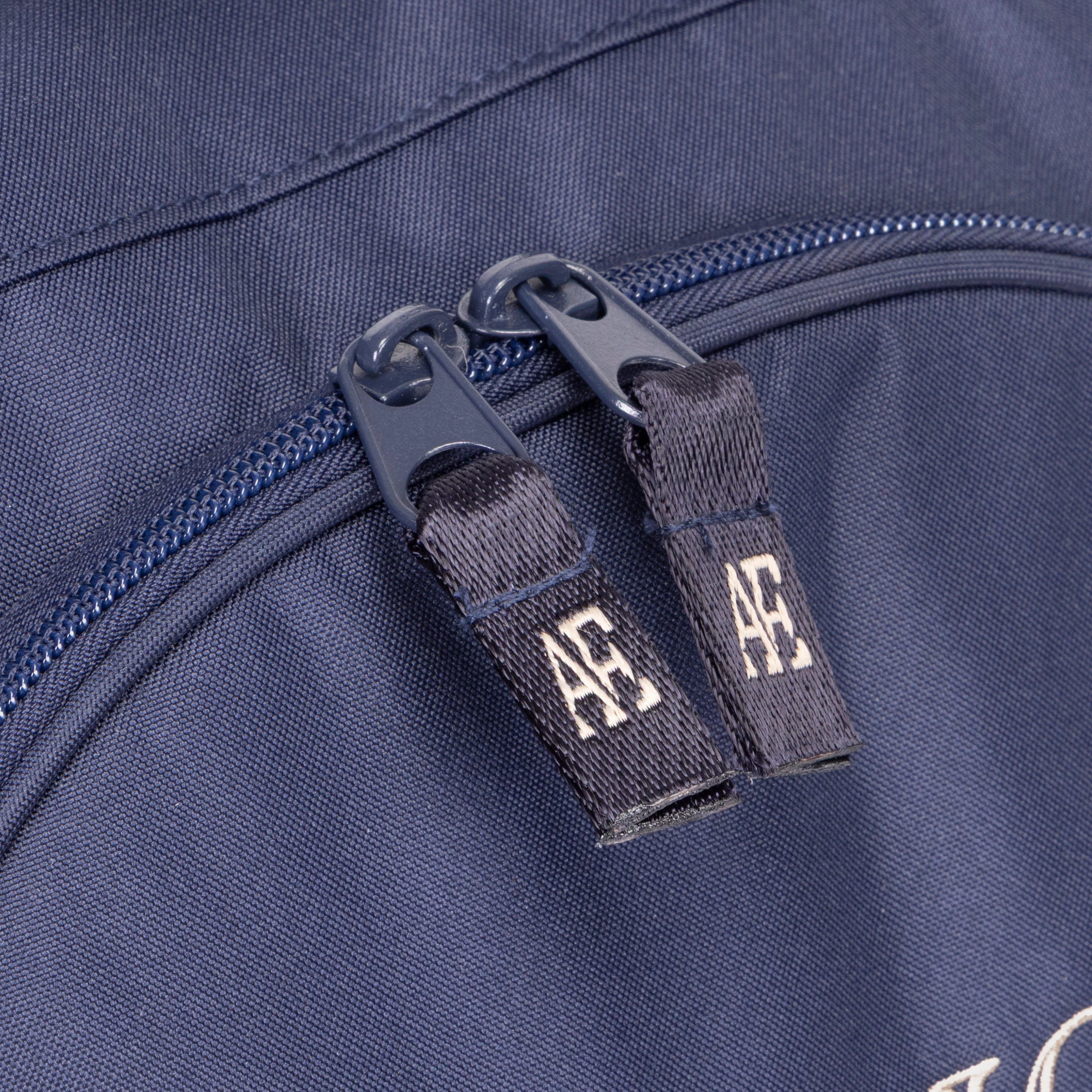 Equestrian Long Boot Bag Navy - Image 6