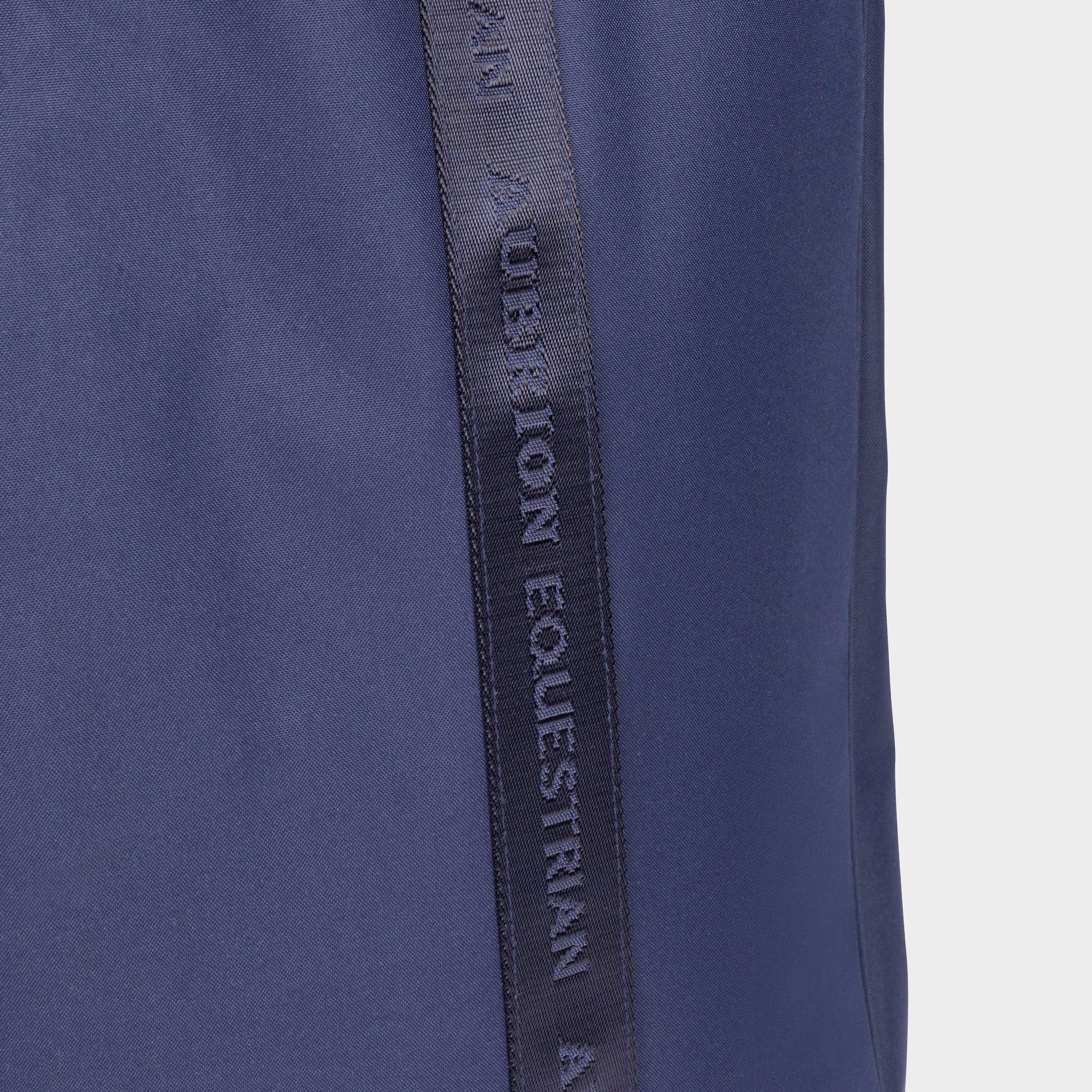Equestrian Long Boot Bag Navy - Image 7