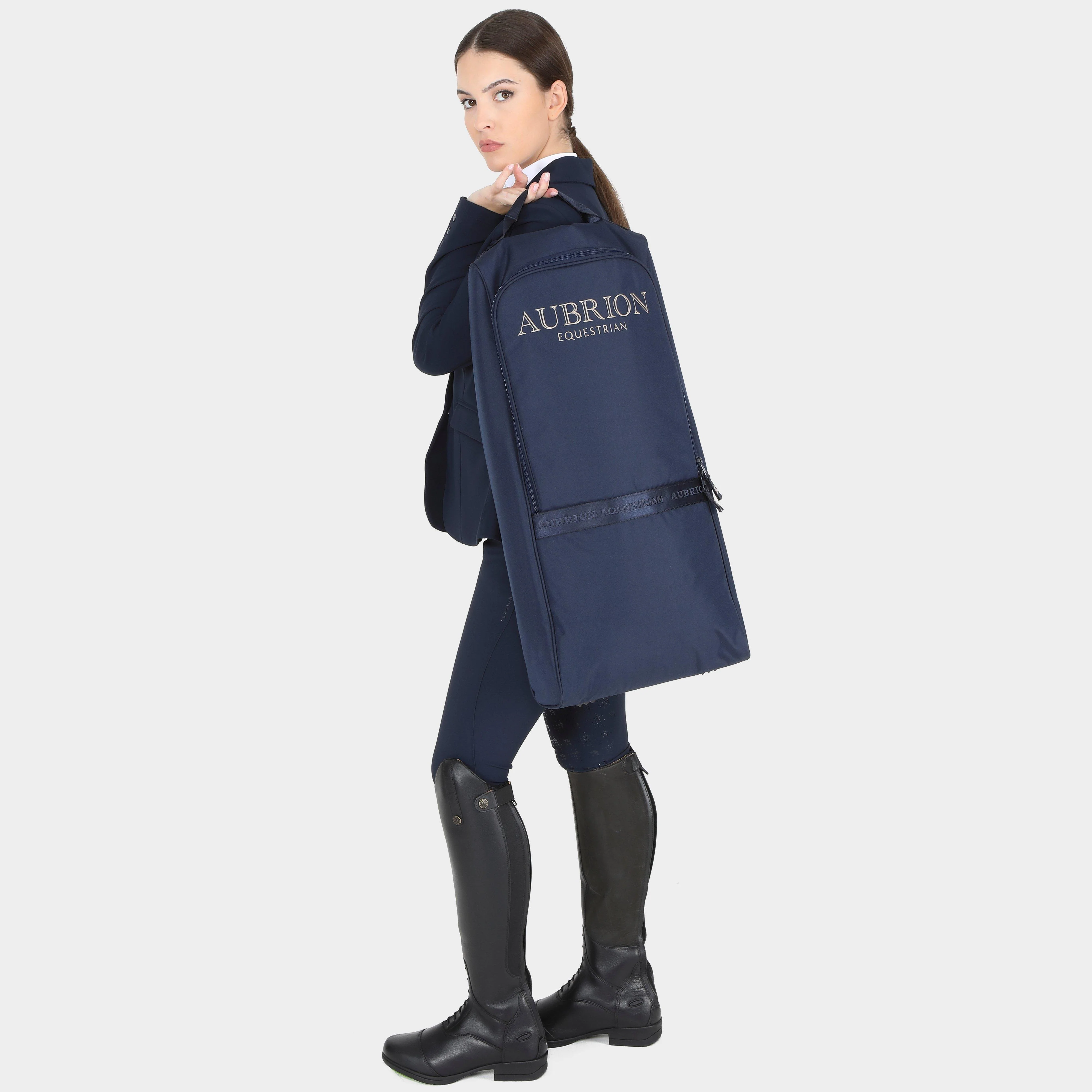 Equestrian Long Boot Bag Navy - Image 9
