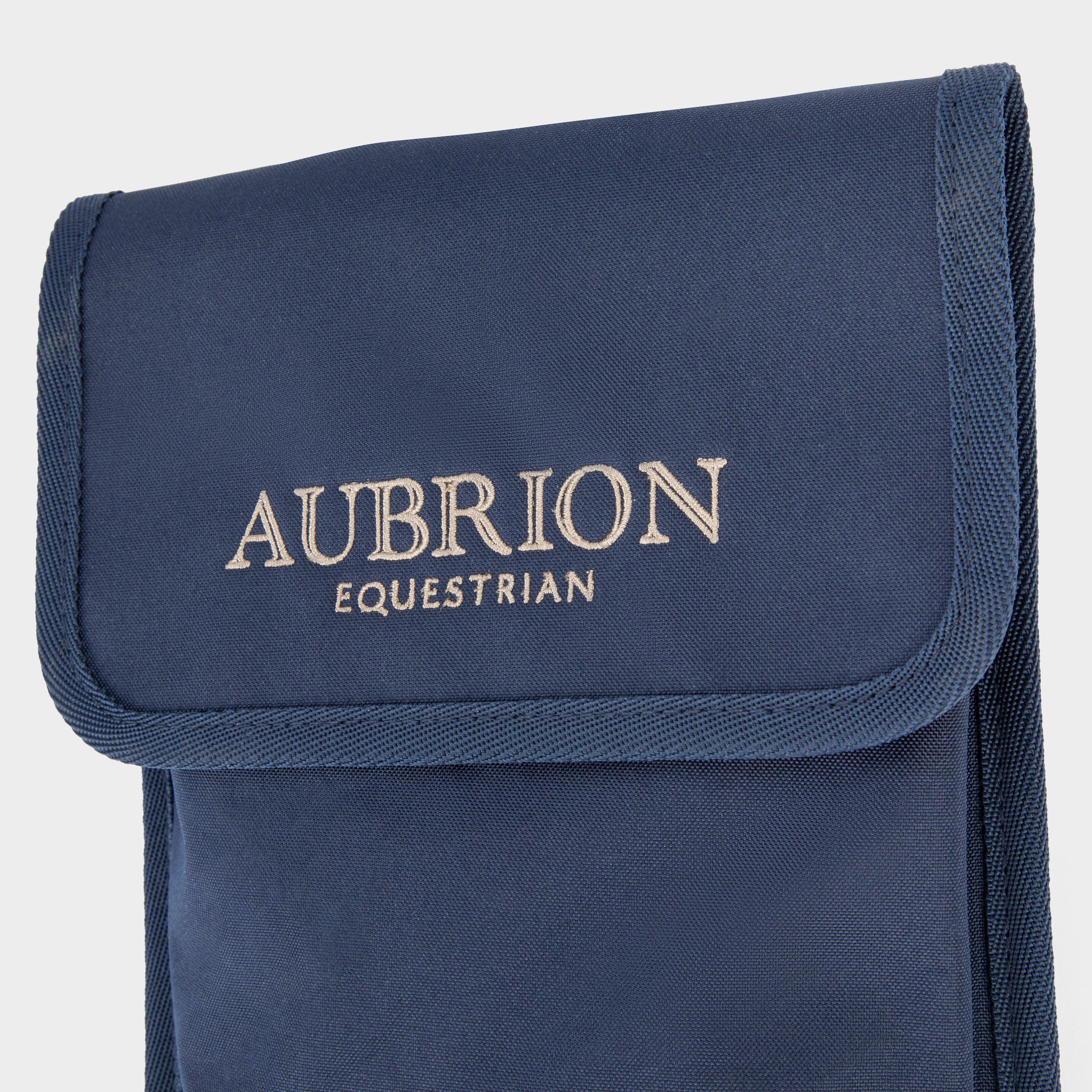 Equestrian Passport Holder Navy - Image 2