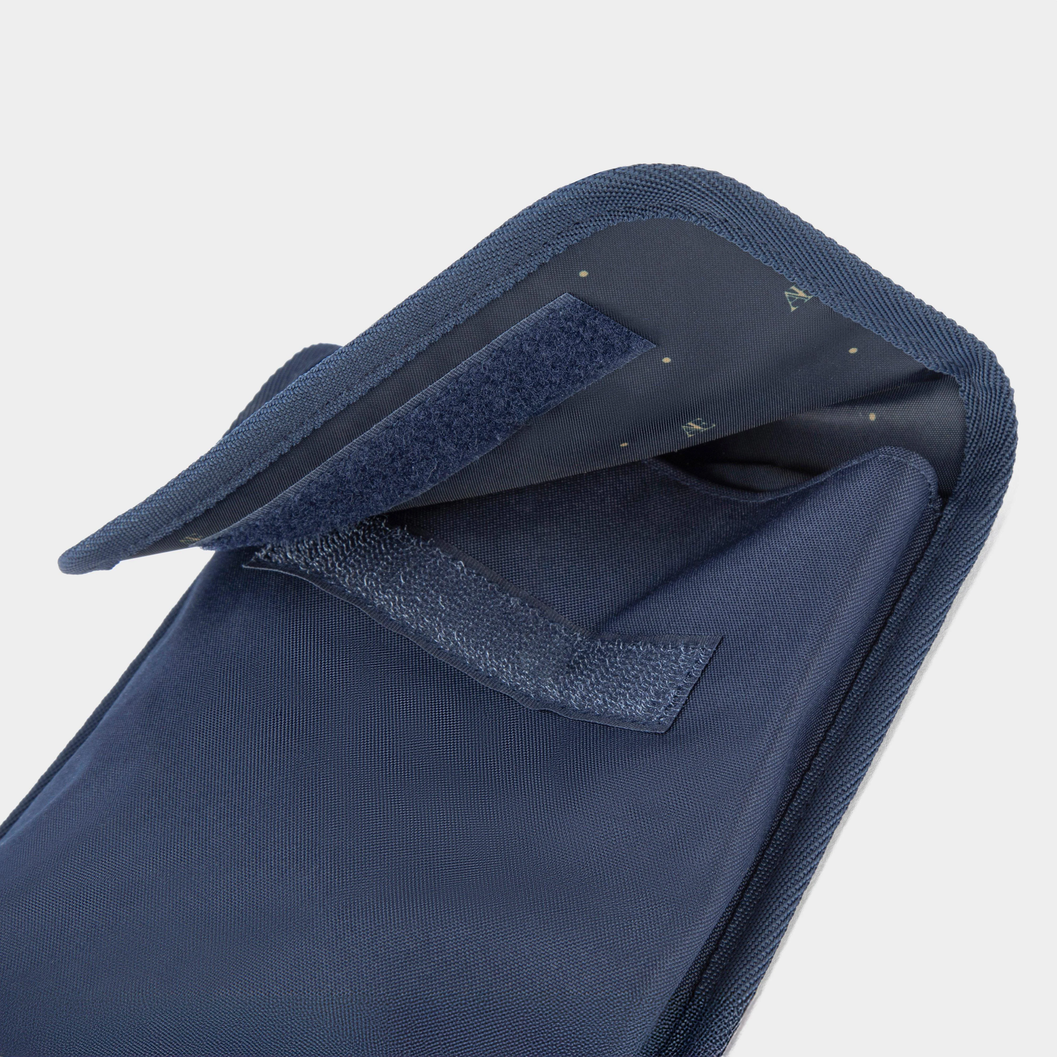 Equestrian Passport Holder Navy - Image 3
