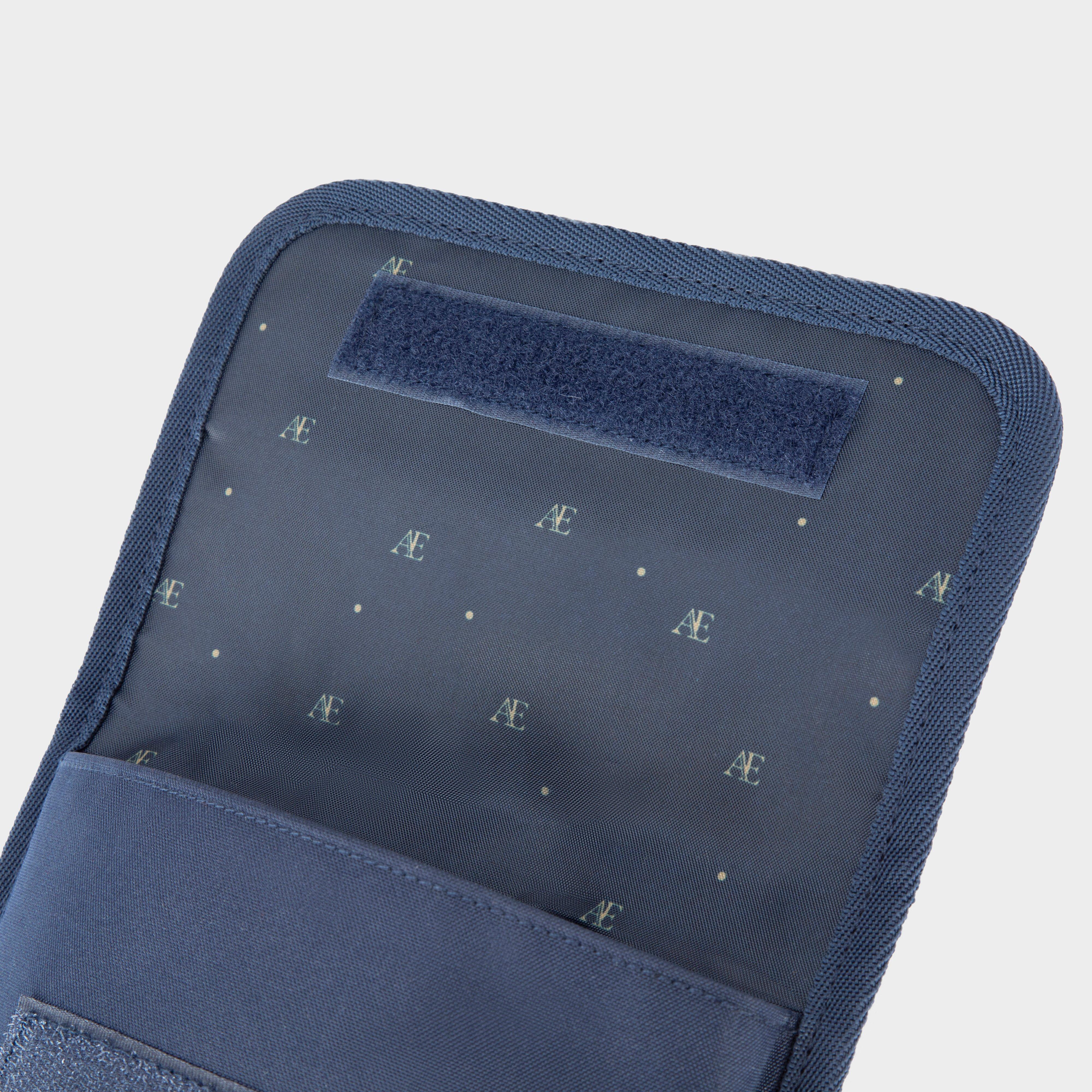 Equestrian Passport Holder Navy - Image 4