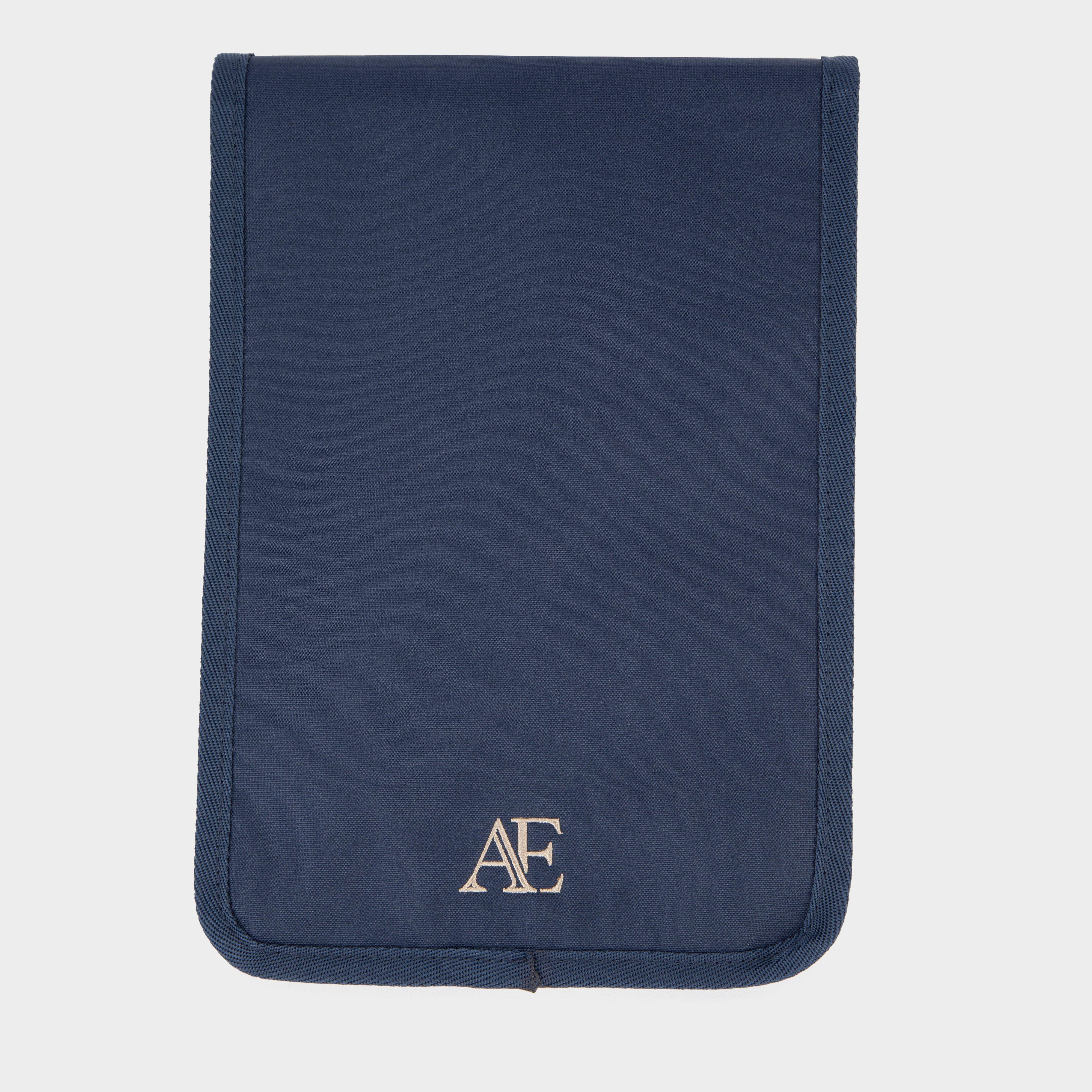 Equestrian Passport Holder Navy - Image 5